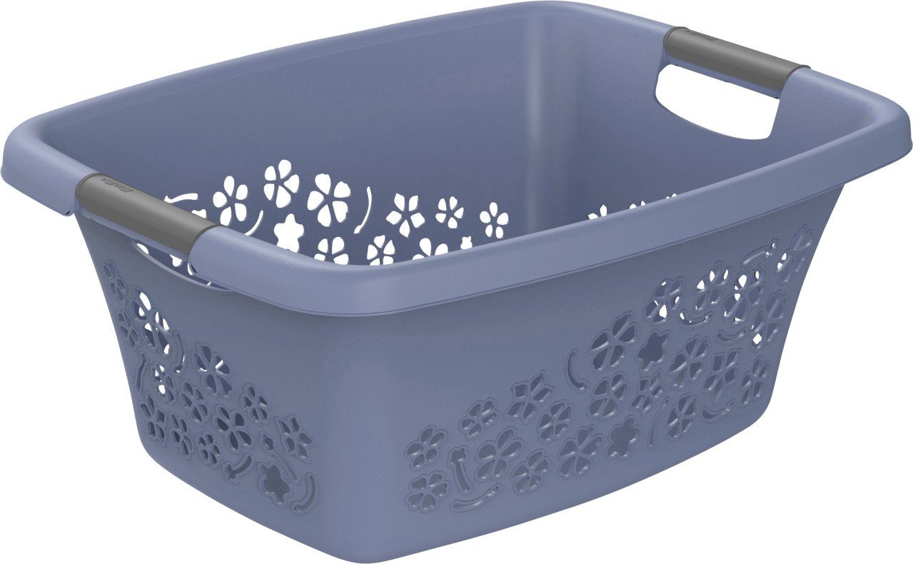 ROTHO Wäschekorb Rotho Wäschekorb Flowers 25 günstig online kaufen
