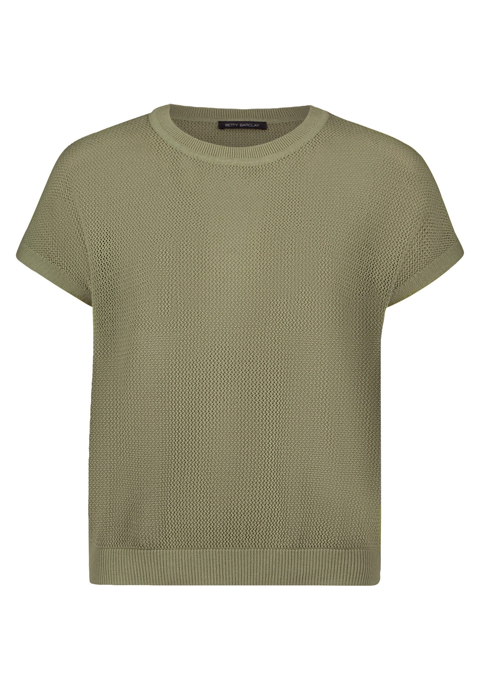 Betty Barclay Stricktop Betty Barclay Lochstrick-Pullover günstig online kaufen