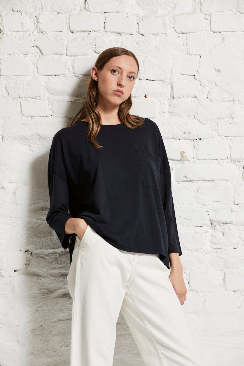 3/4-Arm-Shirt Square tee