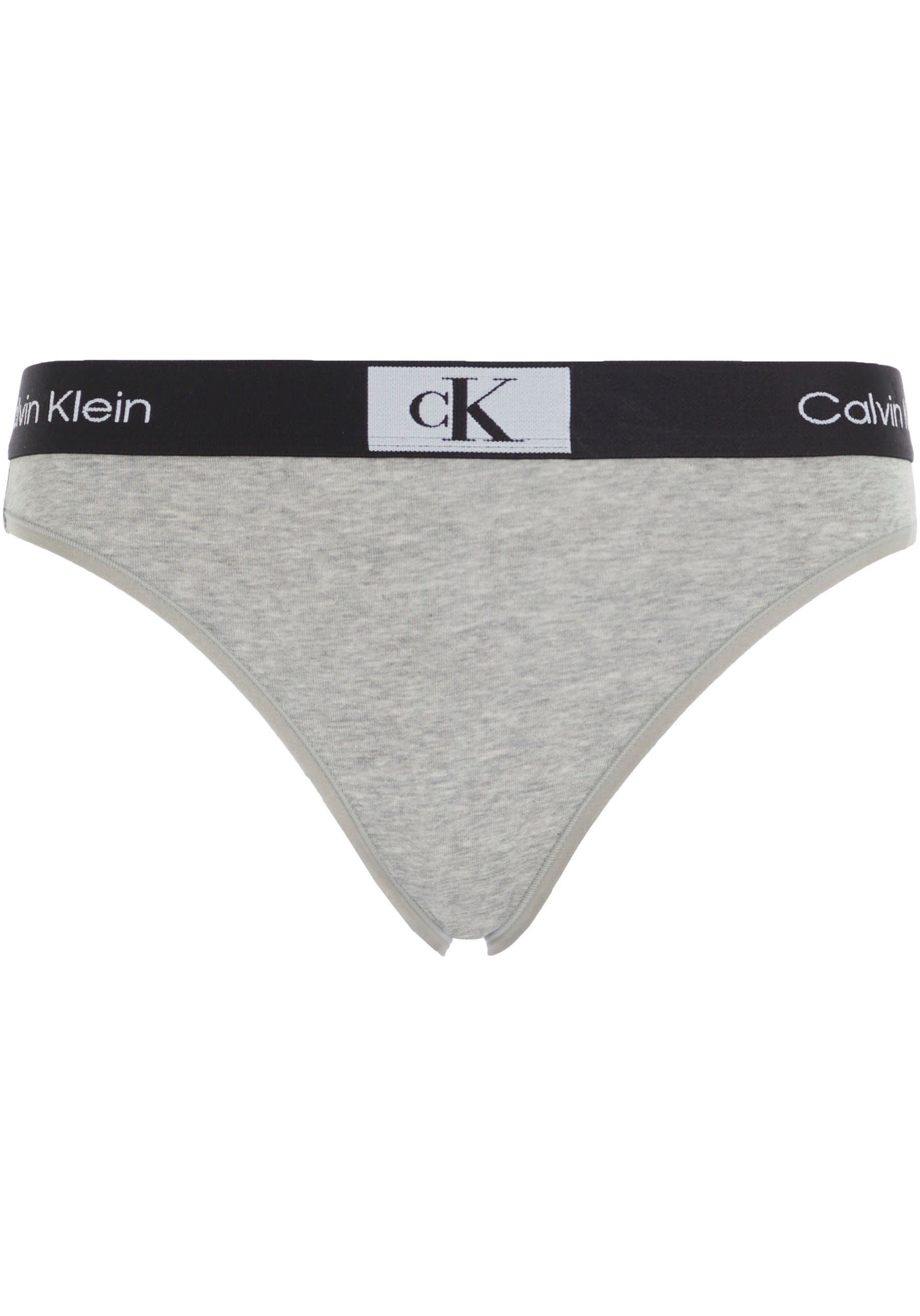 Calvin Klein Underwear Bikinislip mit grau Allover-Muster
