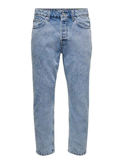 ONLY & SONS Straight-Jeans ONSAVI BEAM PK 1421 aus Baumwolle