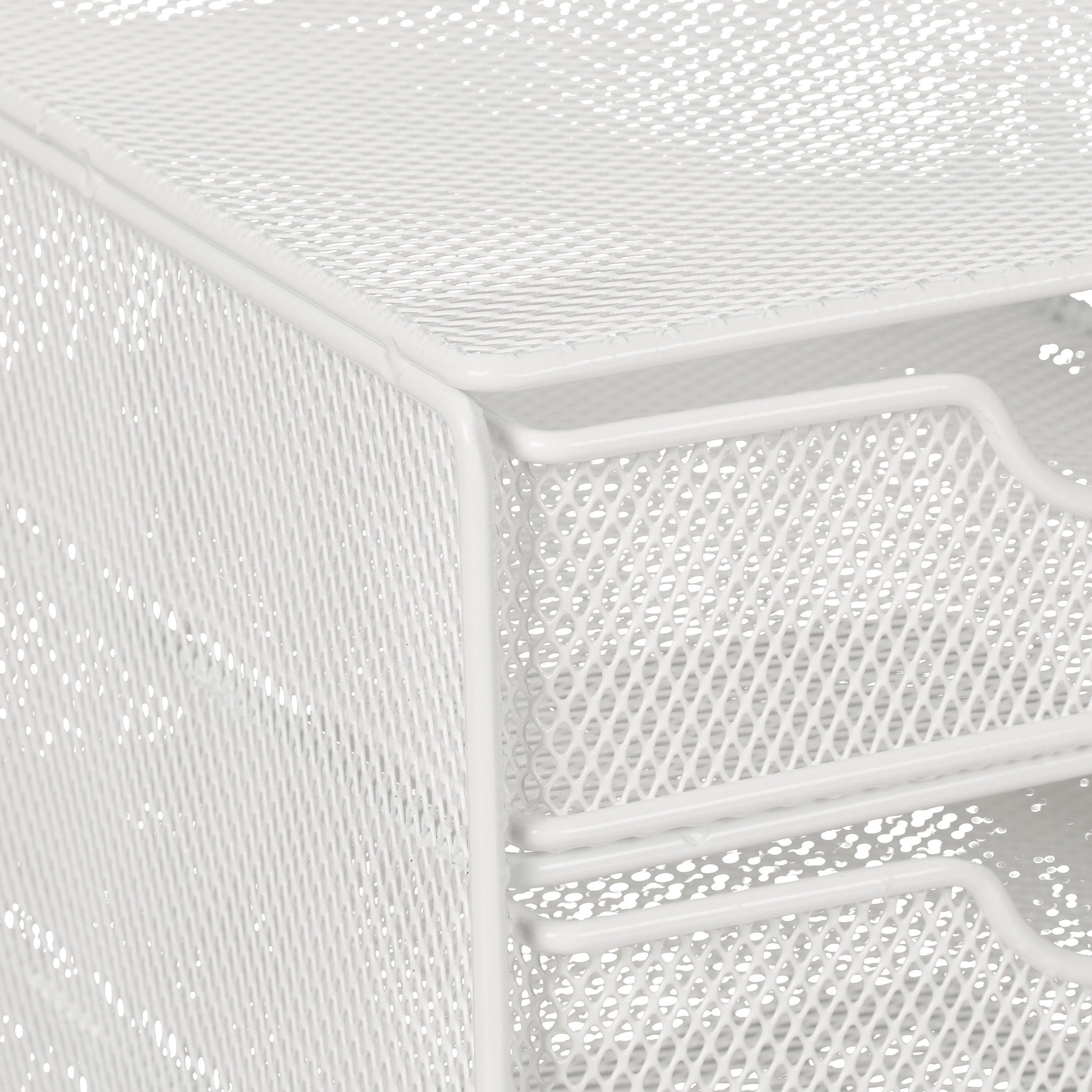 relaxdays Schubladenbox mit 3 Fäch