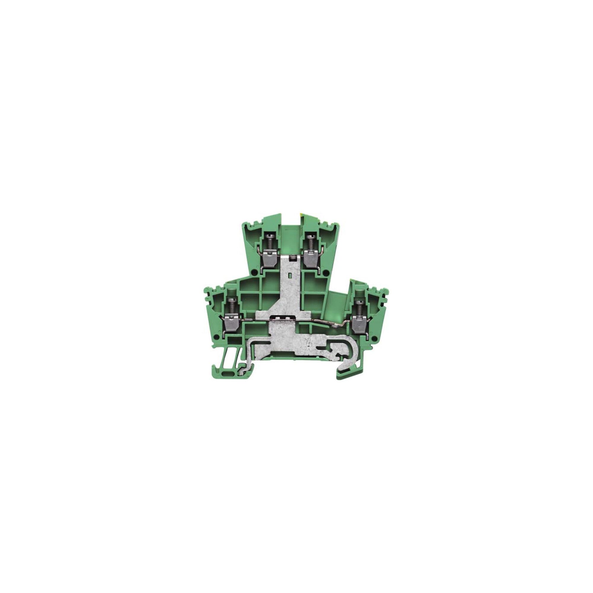 Weidmüller Weidmüller Durchgangsklemme 69,5x5,1x63mm WDK 2.5PE Hutschienen-Netzteil