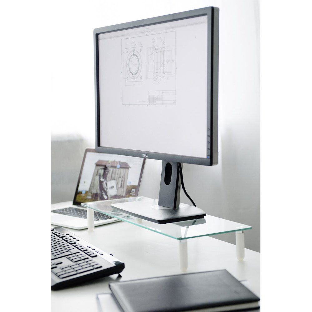 Digitus Schreibtischaufsatz Digitus DA-90358 Monitor-Erhöhung Höhen-Bereich günstig online kaufen