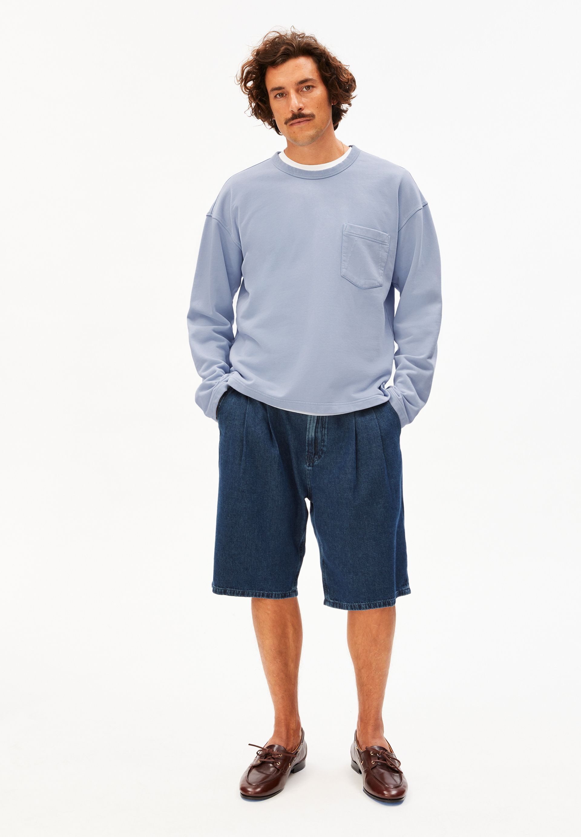 Armedangels Shorts DENIM RESORT Bio-Baumwoll Mix (Regular Fit)