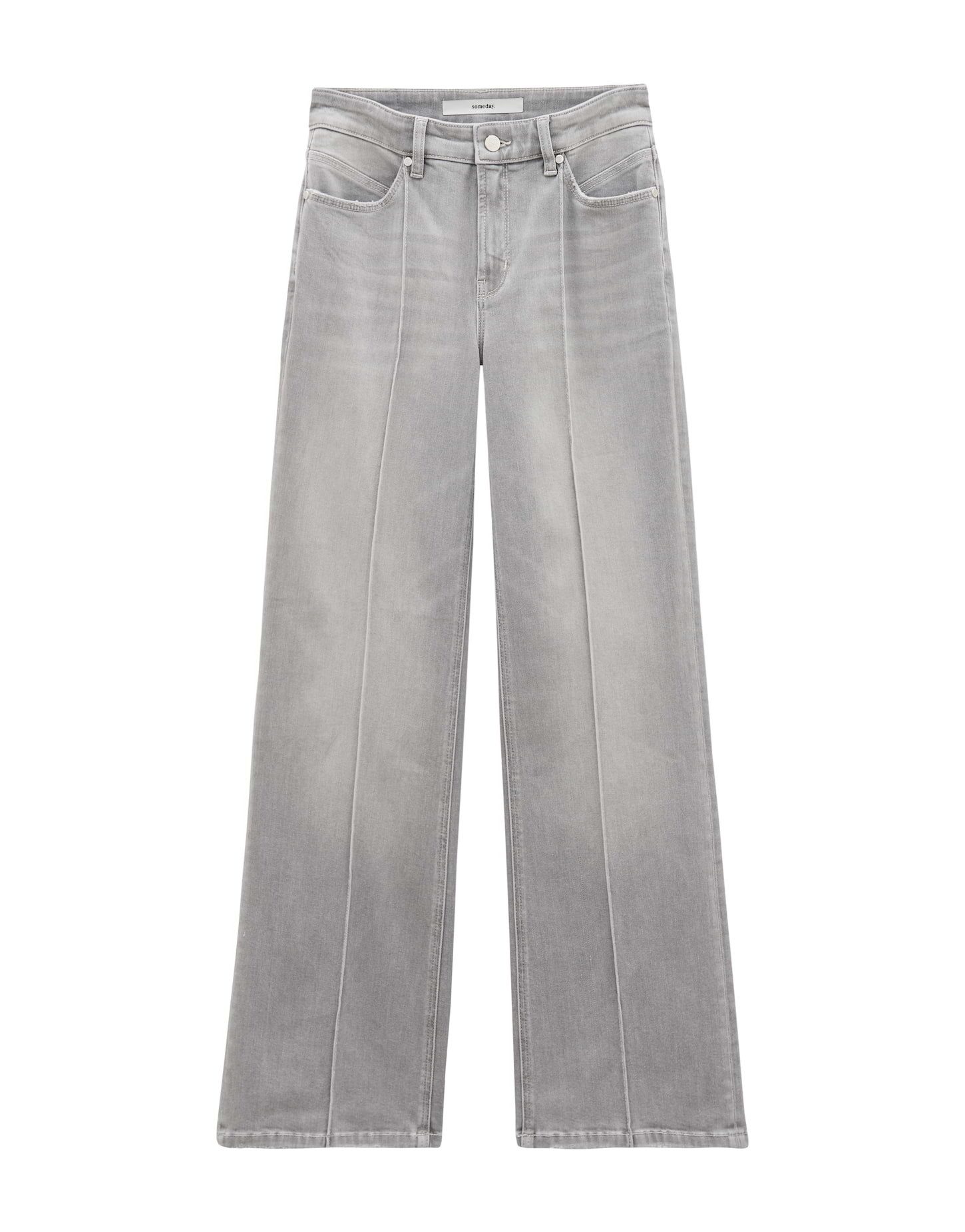 someday 5-Pocket-Jeans Long Flared Denim CARIE günstig online kaufen