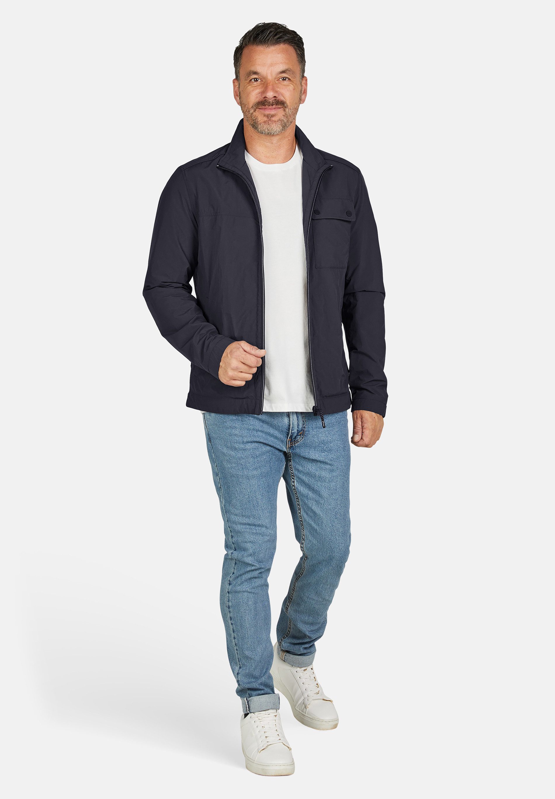 Calamar Blouson Jacket Cotton Feel