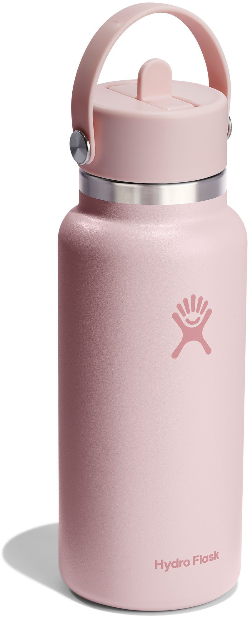 Hydro Flask Isolierflasche 32 Oz Wide Flex Straw Cap, TempShield® doppelwandige Vakuumisolierung