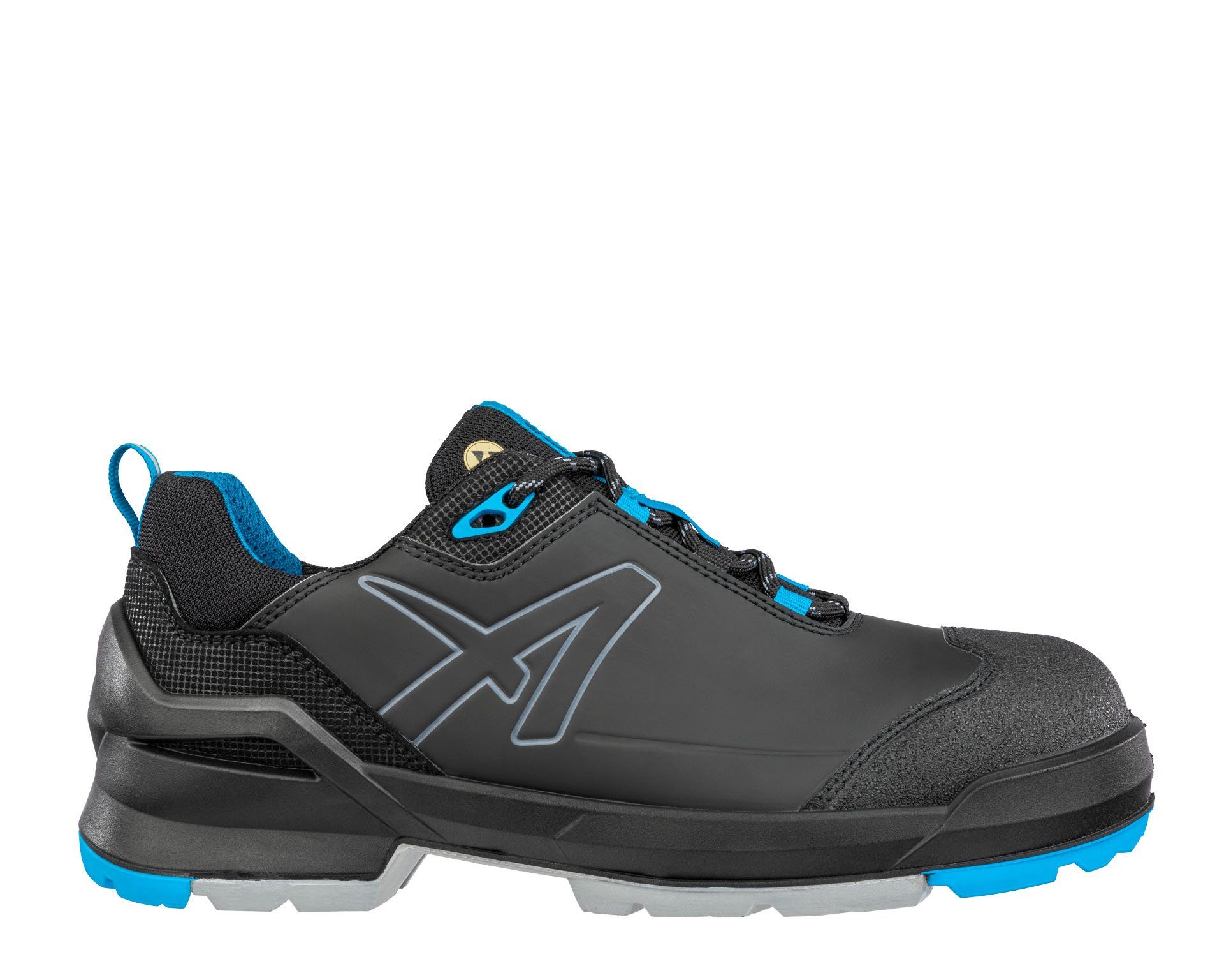 TARAVAL BLACK/BLUE LOW Arbeitsschuh