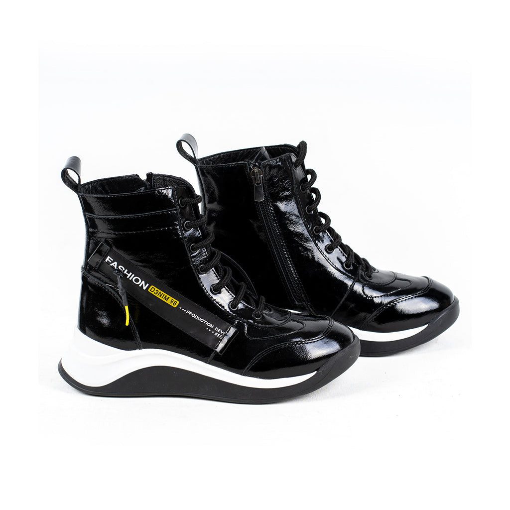 LaMarta Boots damen schwarz, damenstiefel winter günstig online kaufen