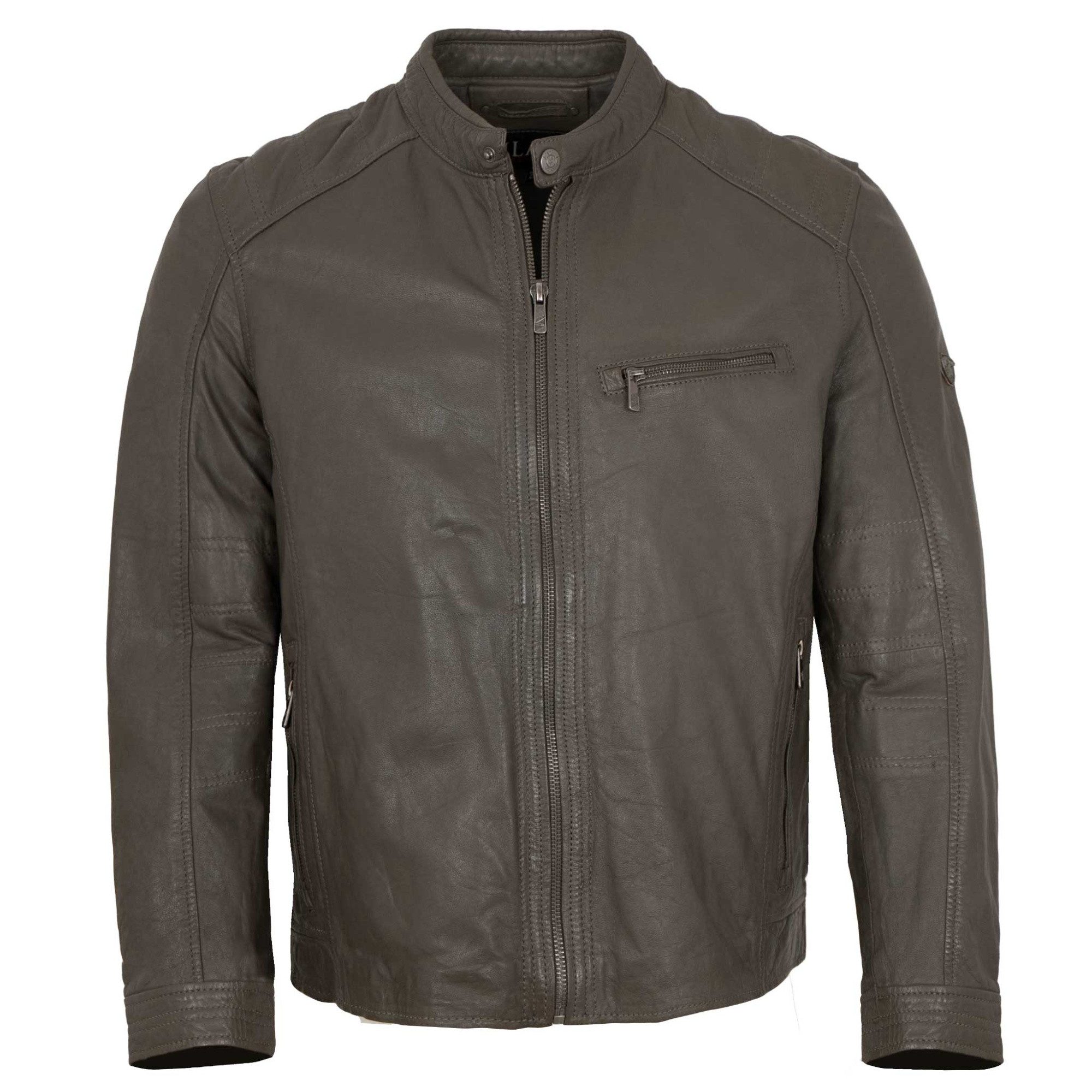 Lederjacke Riga-6