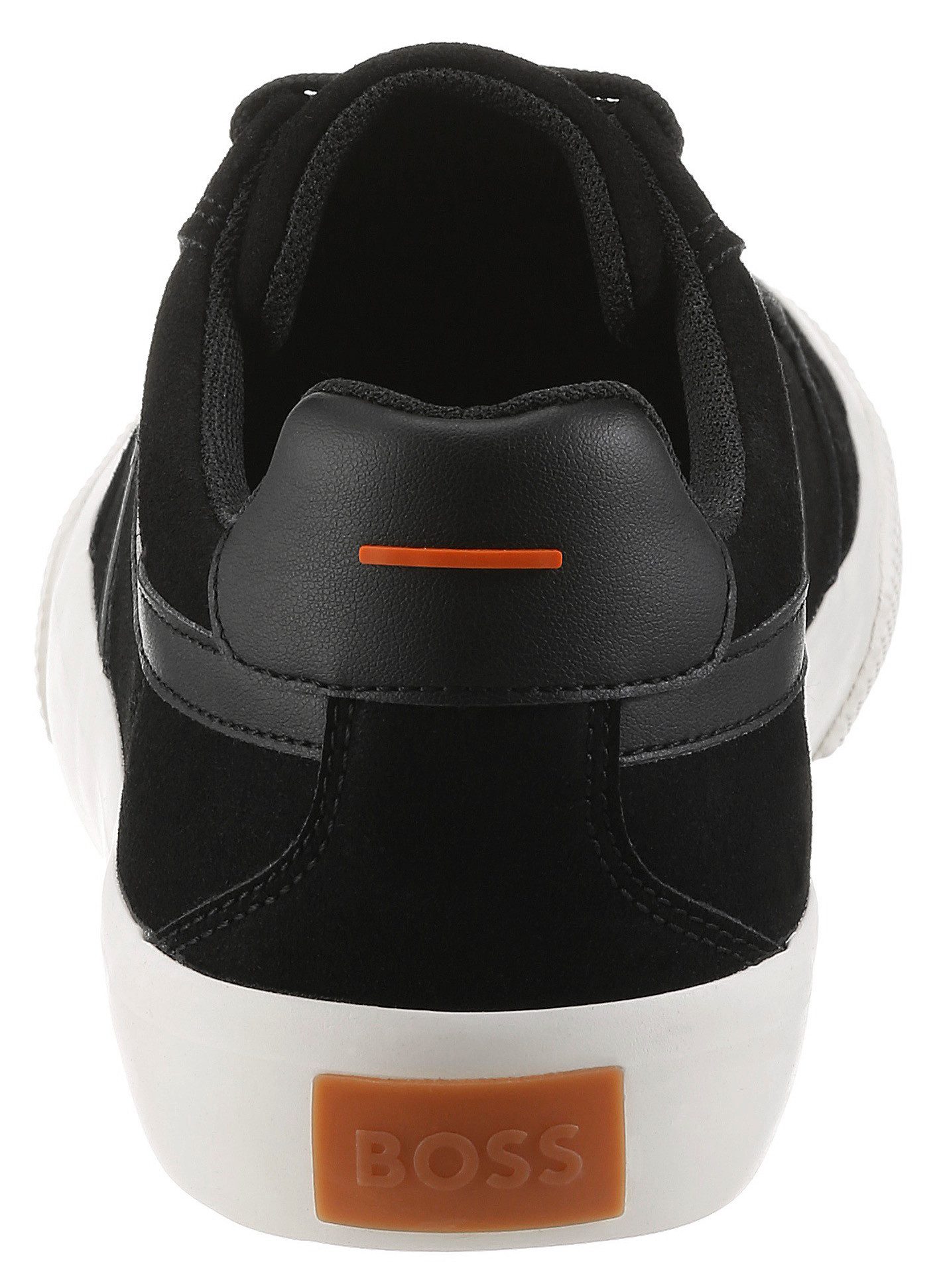 BOSS ORANGE Aiden Sneaker Schnürschuh, Freizeitsneaker, Halbschuh zum Schnüren