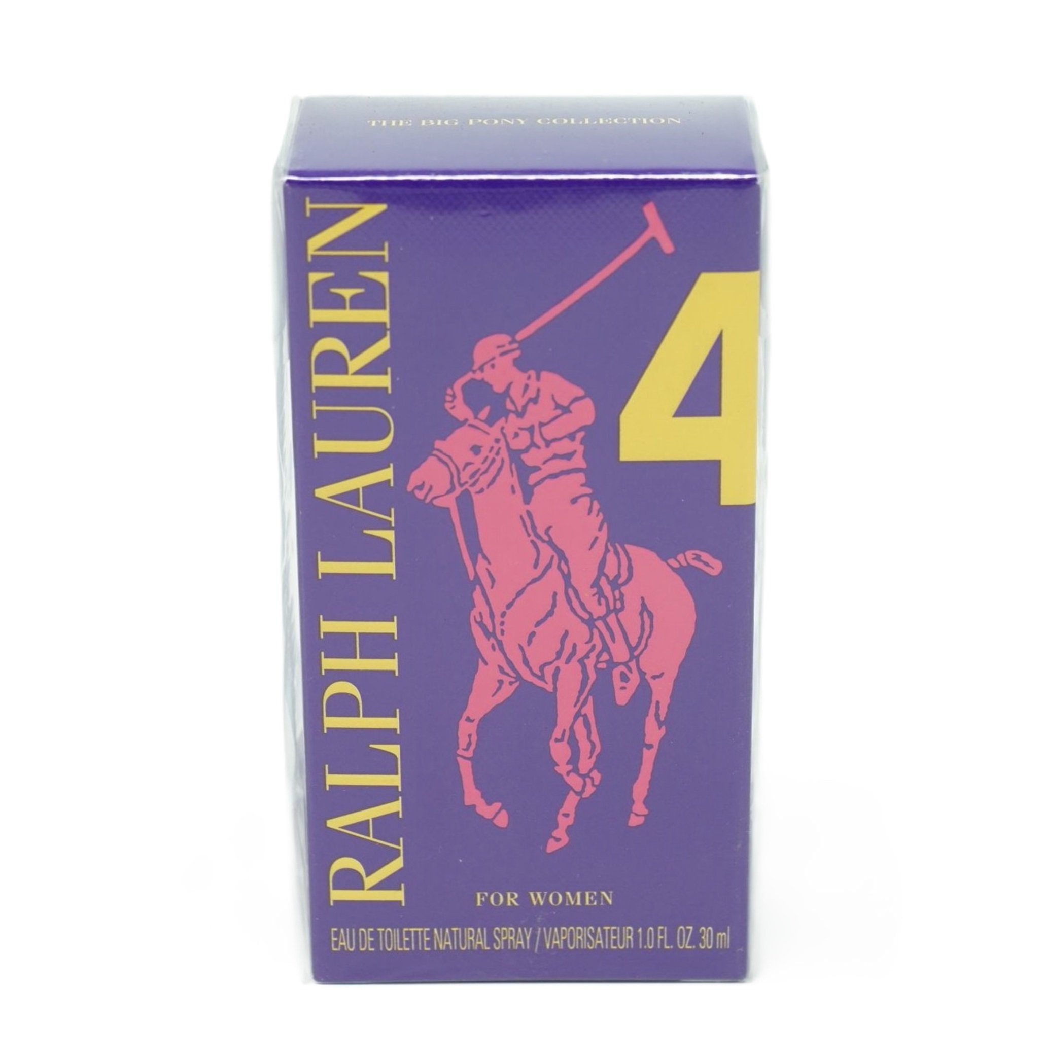 Ralph Lauren Eau de Toilette Ralph Lauren The Big Pony Collection Nr 4 Lila Eau de Toilette 30ml