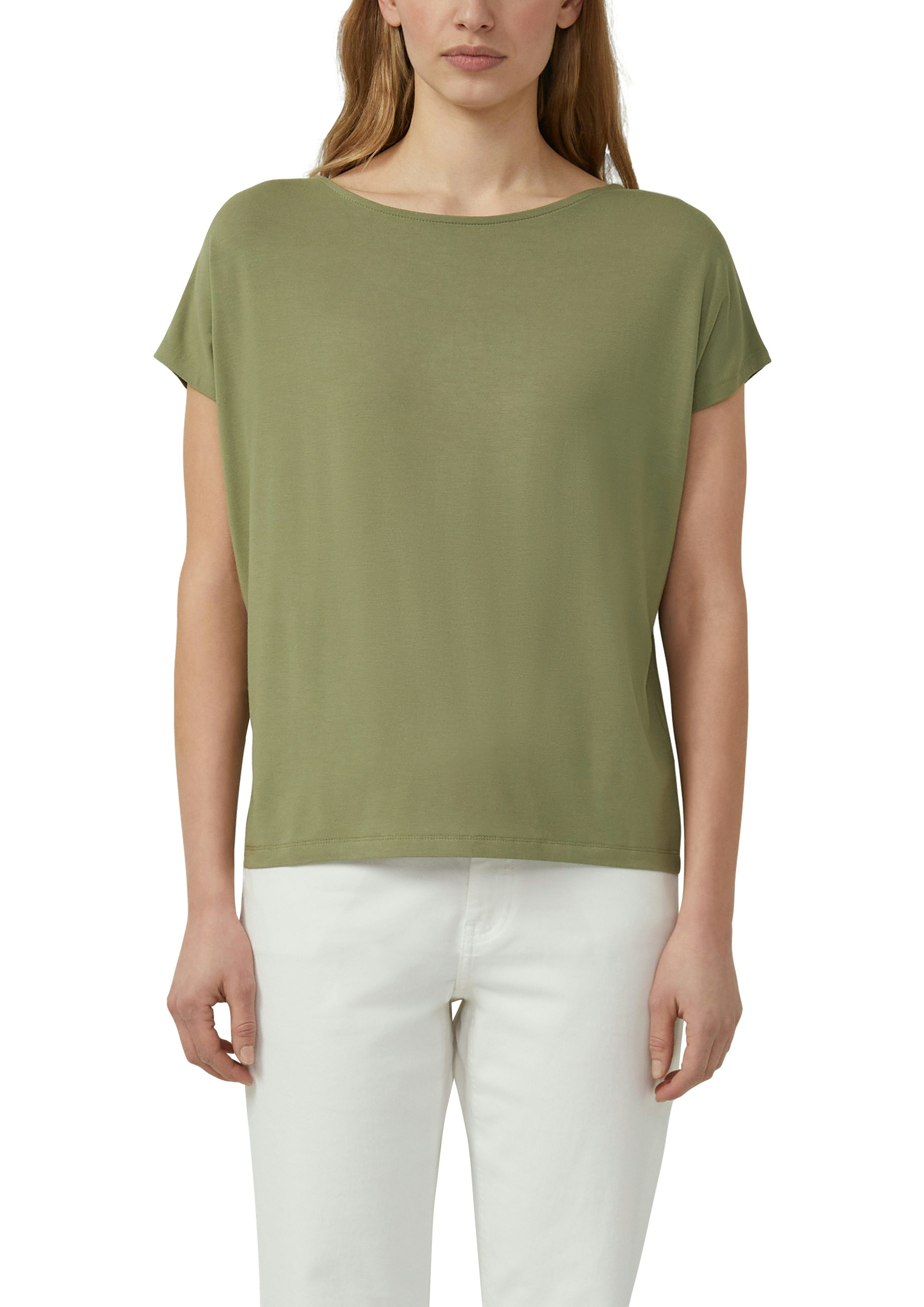 s.Oliver T-Shirt mit Markenlabel