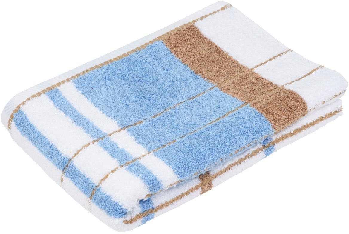 Gözze Duschtuch Berlin Streifen, Frottier (1-St) günstig online kaufen