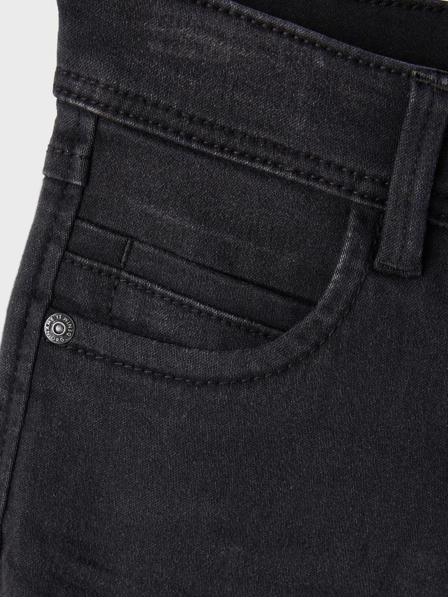 denim It NKMSILAS Skinny-fit-Jeans Name XSLIM JEANS black 2002-TX