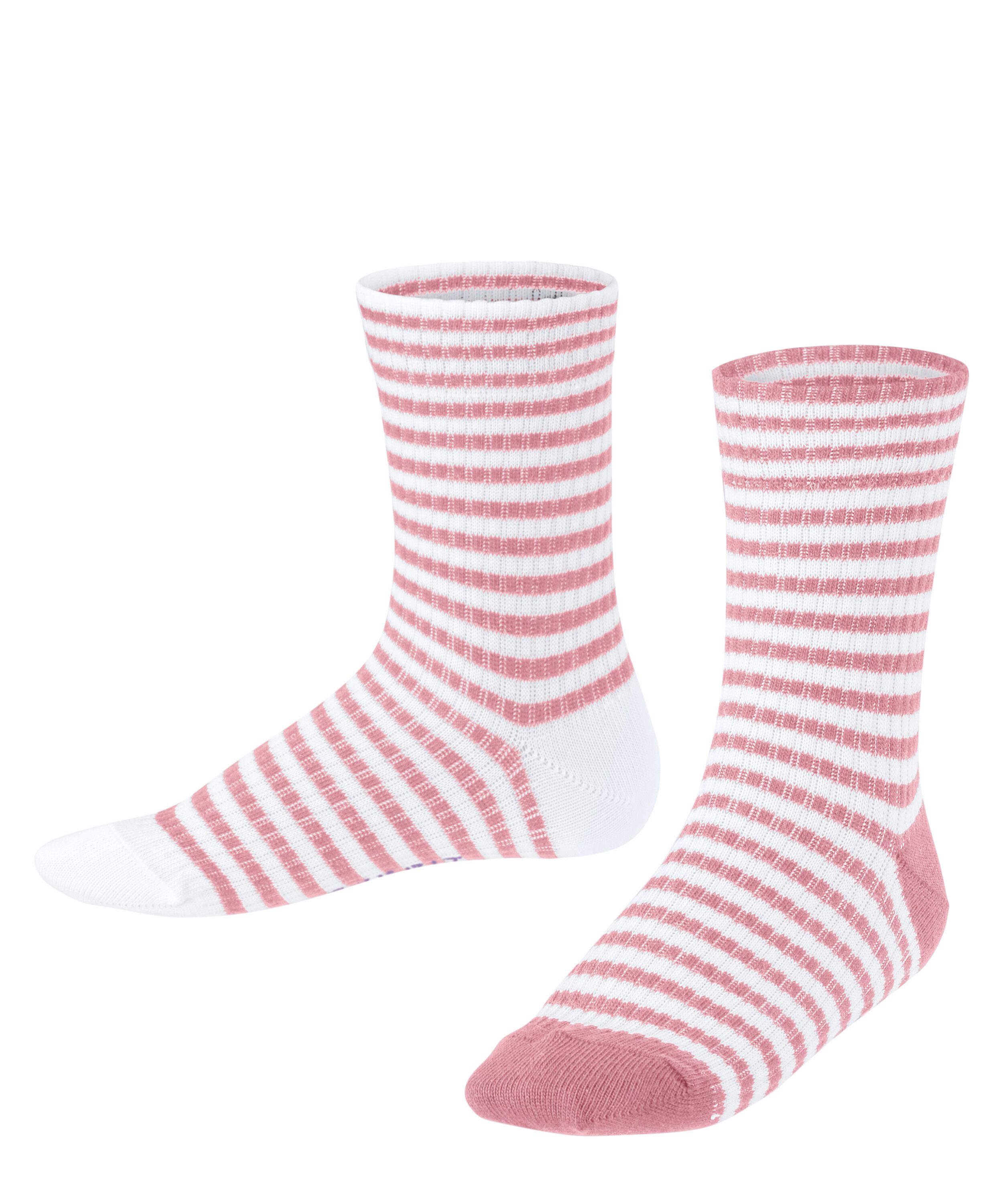 Socken Sporty Stripe 2-Pack Socken aus Baumwolle