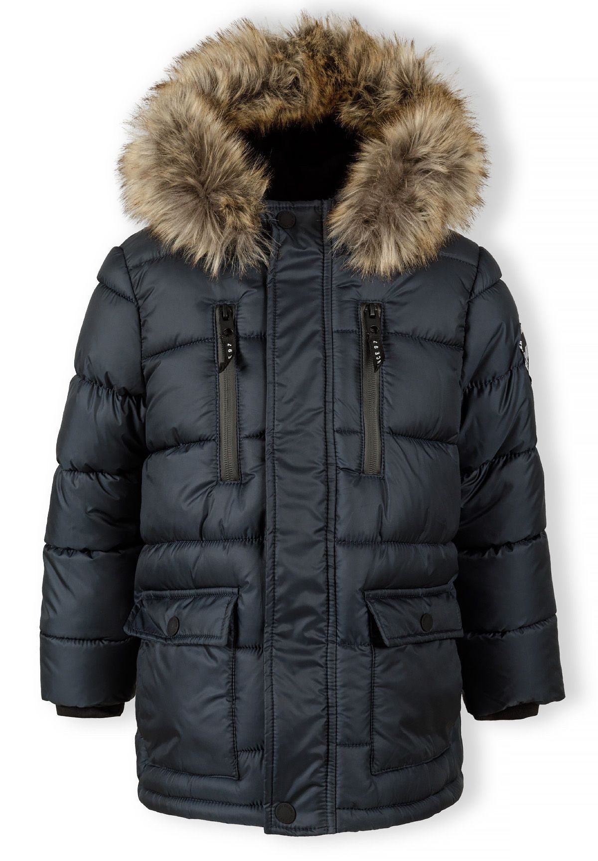 MINOTI Winterjacke Winterjacke mit Fleece-Futter und günstig online kaufen