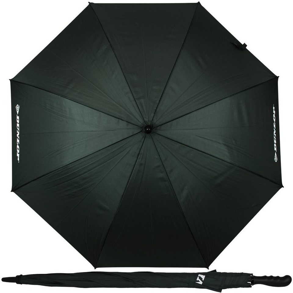 Dunlop Stockregenschirm Regenschirm 130cm Farbwahl XXL Partnerschirm  Stockschirm, Paarregenschirm Paar 2 Personen Doppelregenschirm  Familienschirm