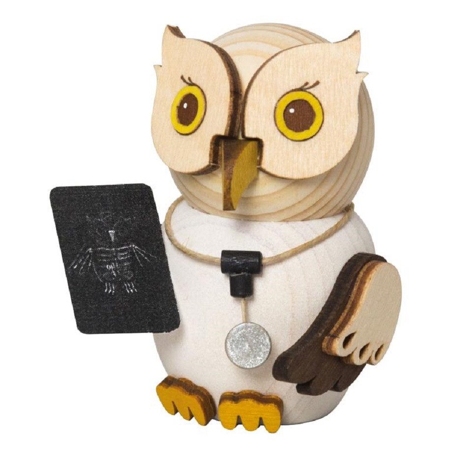 Kuhnert Sammelfigur Kuhnert Mini Eule Mediziner
