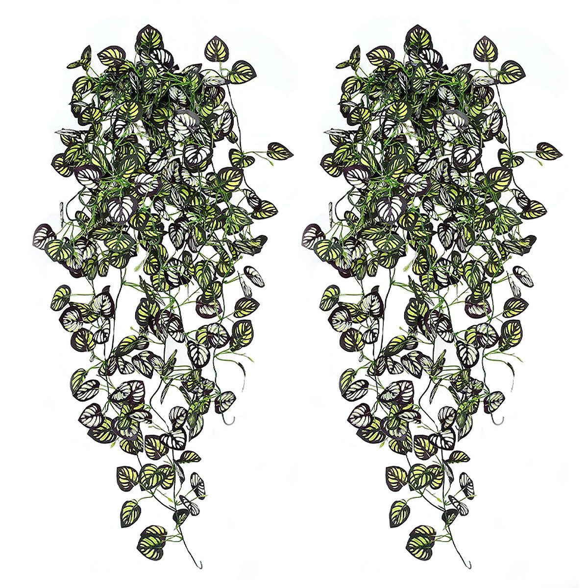 Kunstranke UV-beständige künstliche Kletterpflanze, künstliche Efeuranke, C günstig online kaufen