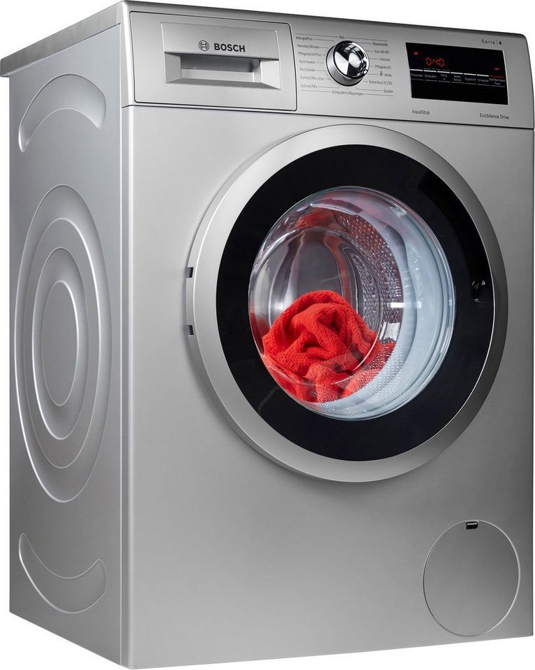 BOSCH Waschmaschine WAN282X0, 7 kg, 1400 U/min, SpeedPerfect: perfekt  saubere Wäsche – bis zu 65 %