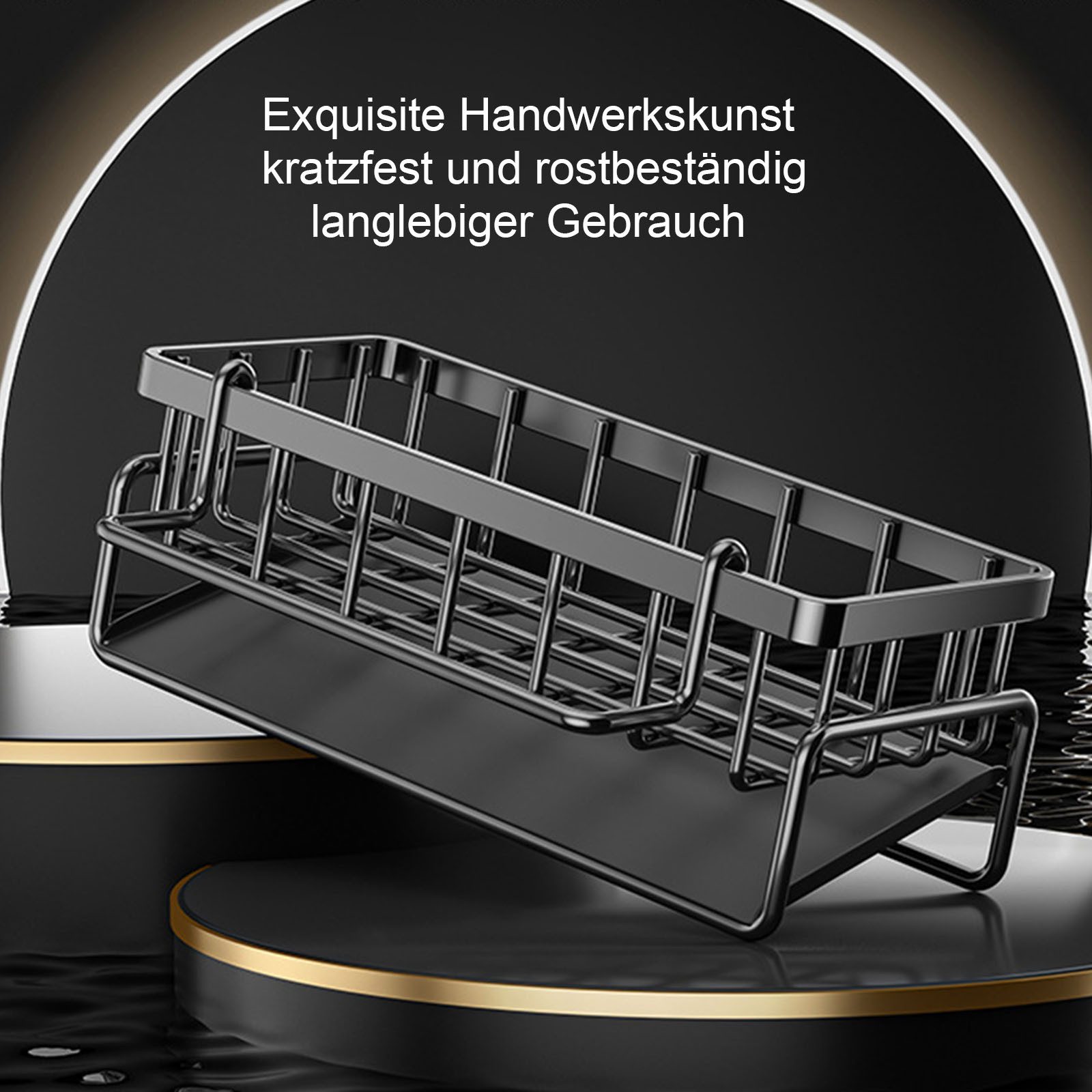 MODFU Küchenorganizer-Set Spülbecken Caddy Organizer Ständer Utensilien Kor günstig online kaufen