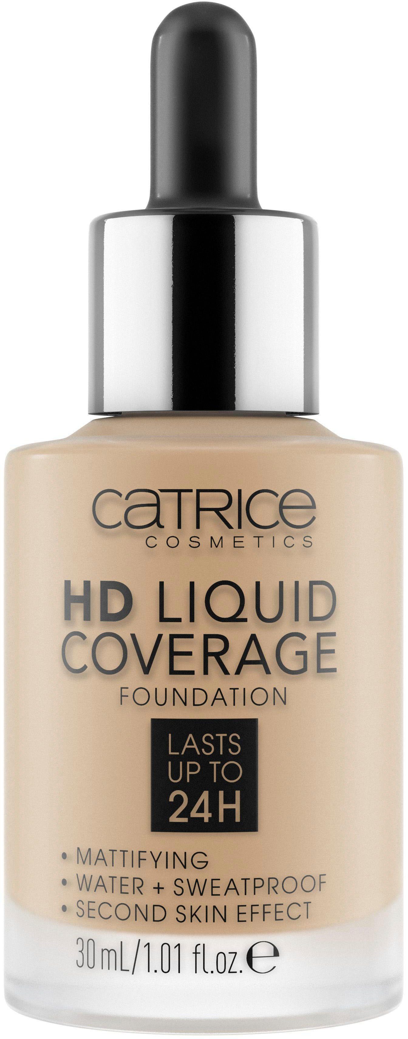 Catrice Foundation HD Liquid Coverage Foundation