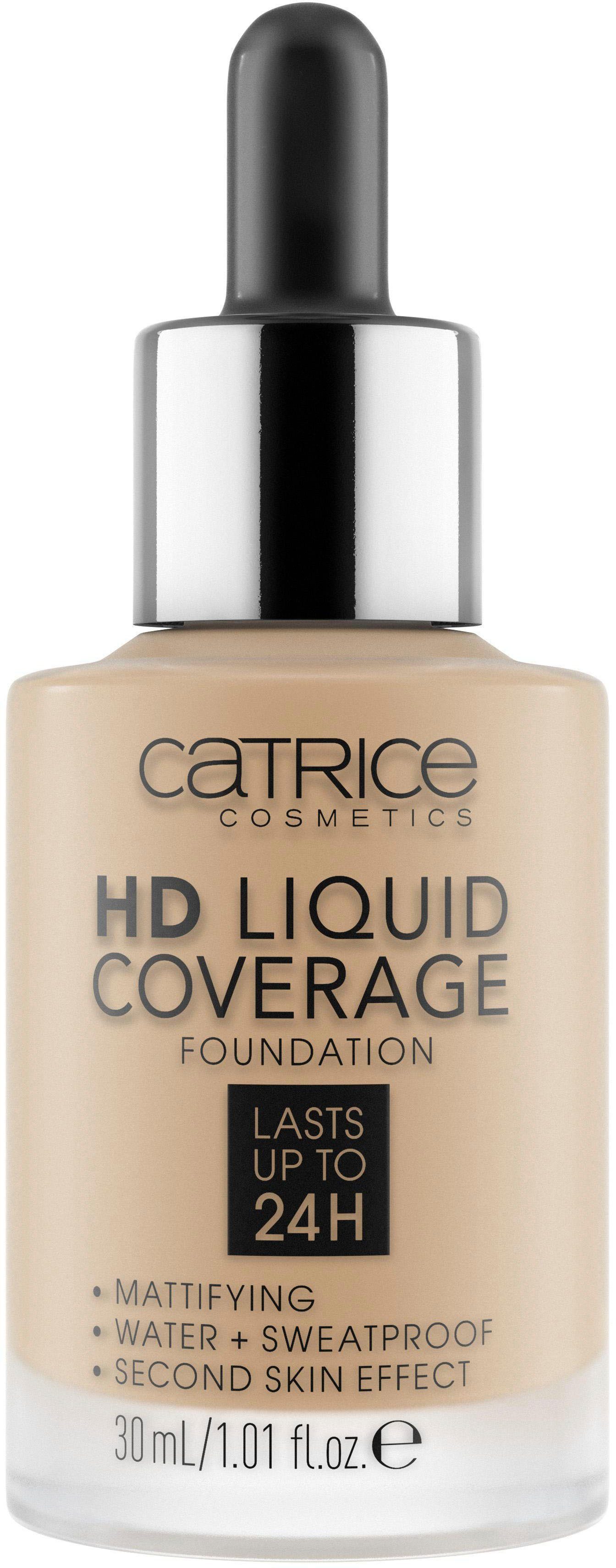 Foundation HD Liquid Coverage Foundation
