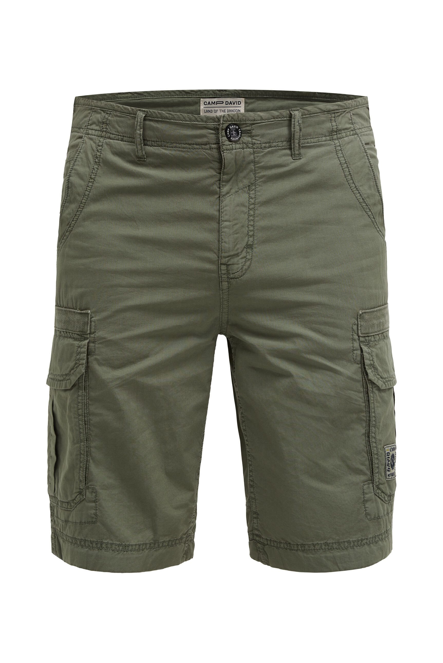 CAMP DAVID Cargoshorts aus Baumwolle