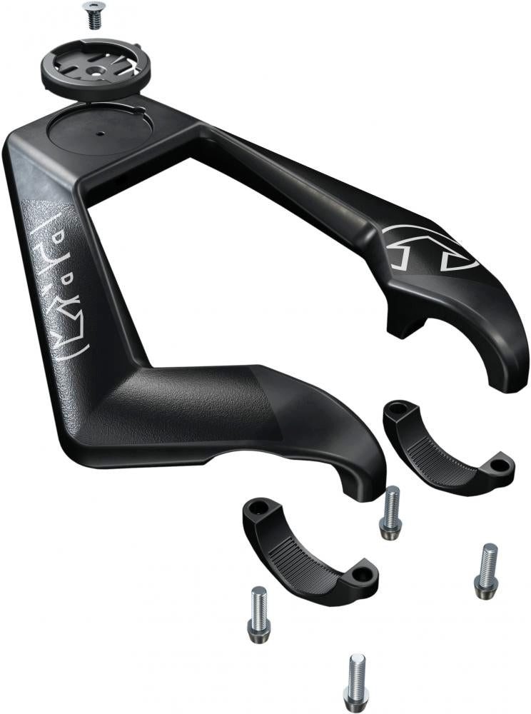 PRO Fahrradlenker PRO Lenkeraufsatz Compact Carbon 31.8mm / 31 - kompakter Aero-Aufsatz