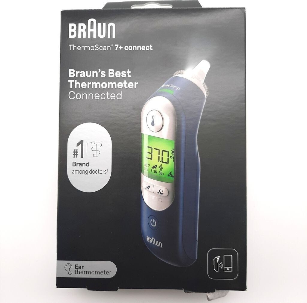 Braun ThermoScan 7+ Connect IRT6575NWE