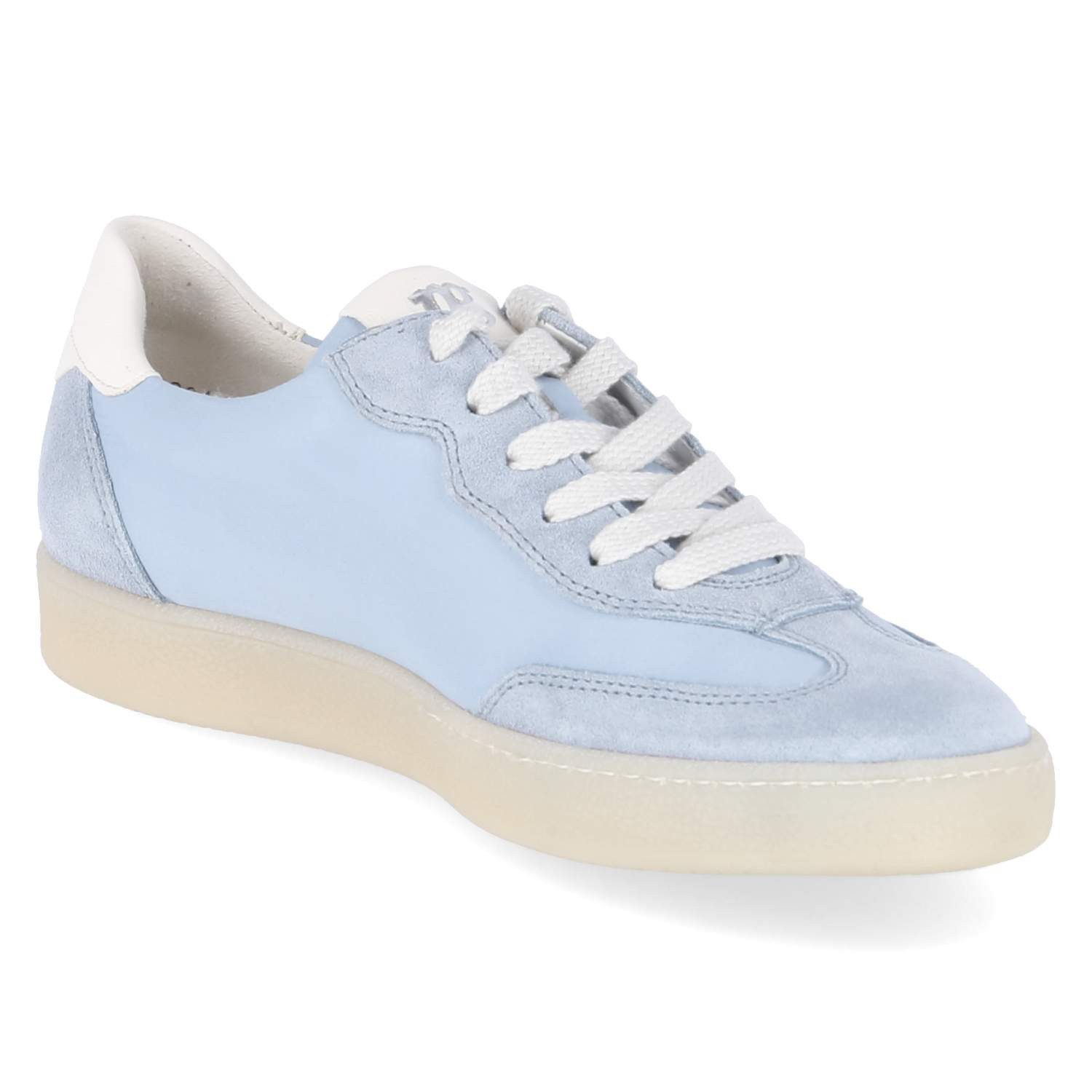 Paul Green Paul Green Sneaker Low 5437-169 Damen Leder & Textil blue Schnürschuh – Bild 5 von 5