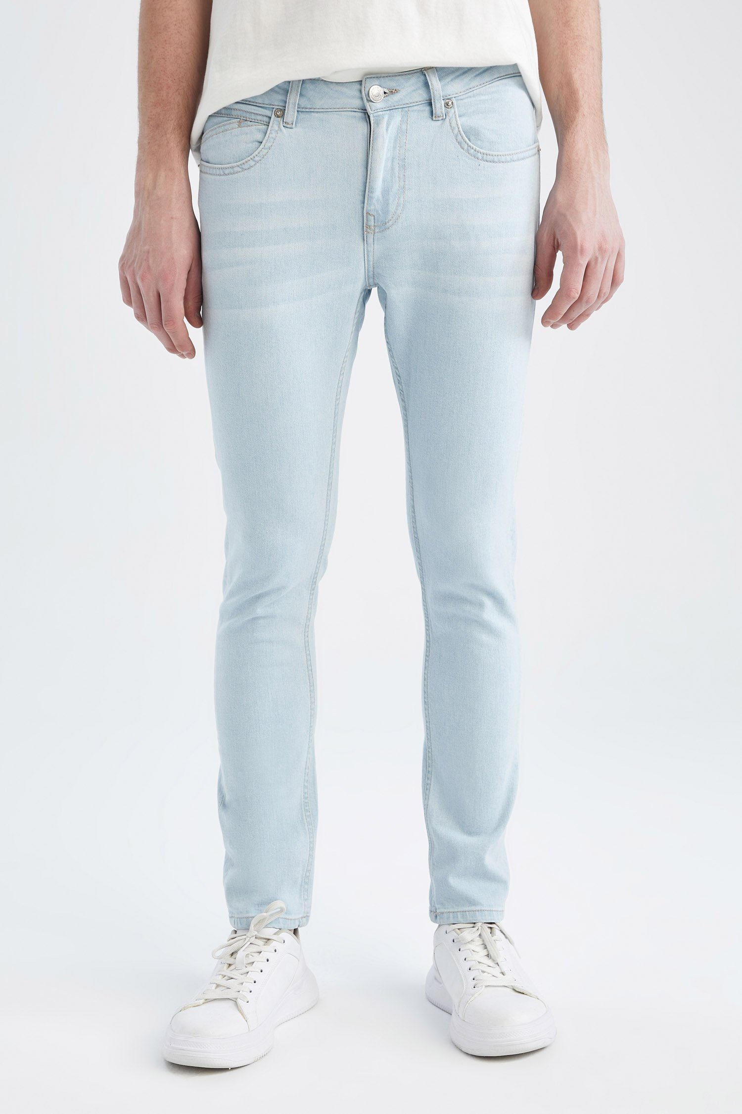 FIT - Skinny-fit-Jeans DeFacto SKINNY DENIM Herren Slim-fit-Jeans CARLO