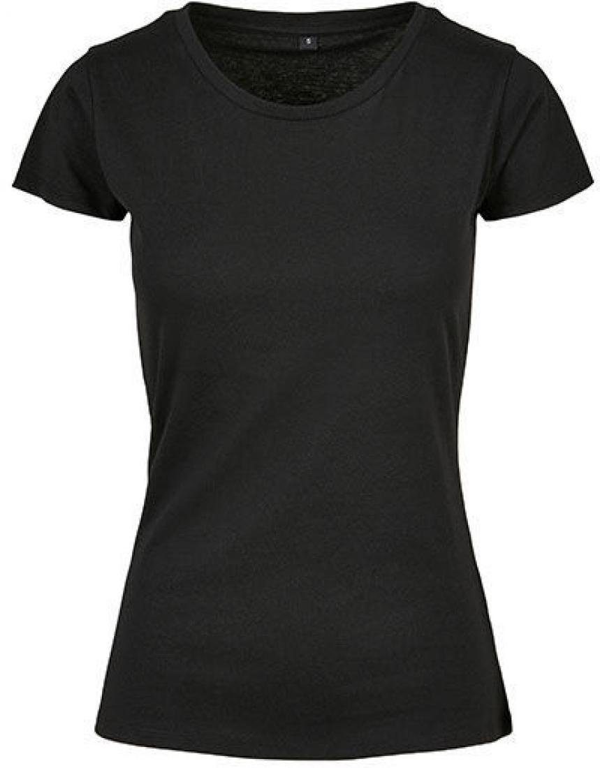 Build Your Brand Rundhalsshirt Ladies´ Basic günstig online kaufen
