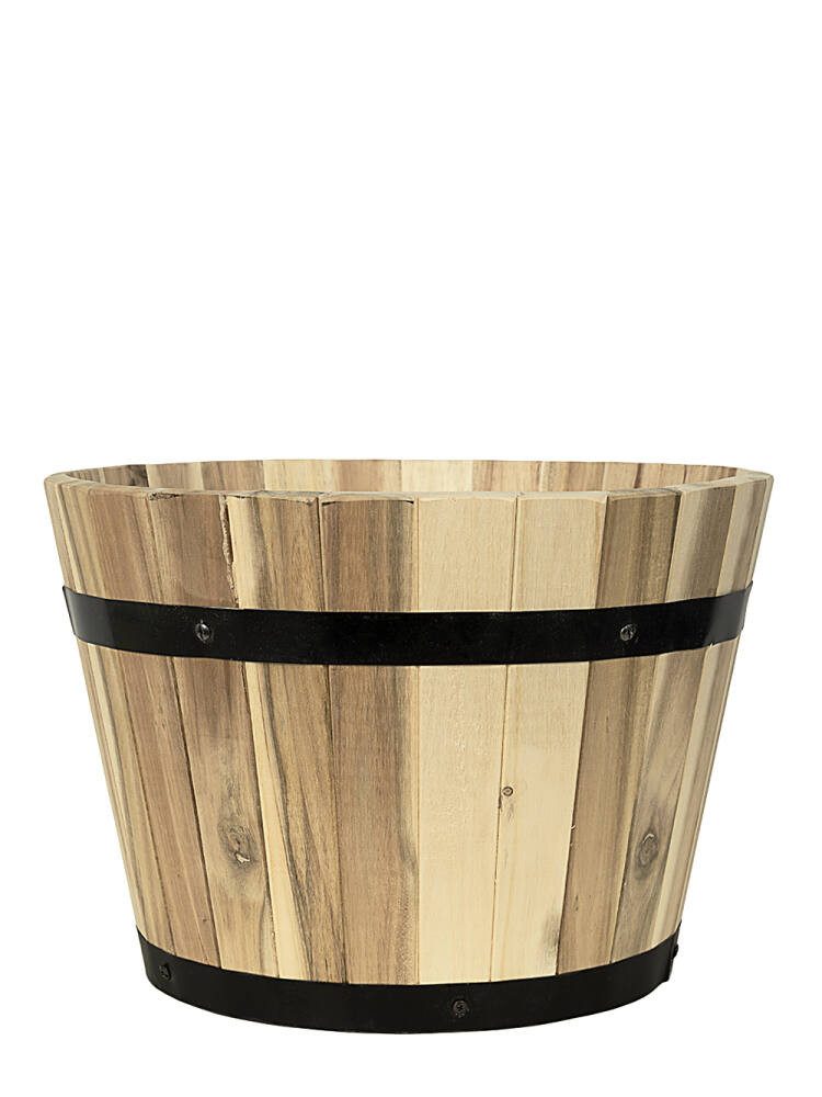 Pflanzwerk® Pflanzkübel CUP Premium Fiberglas Blumenkübel Frostbeständig mit Lotus-Effekt, Lotus-Effekt - Handgefertigt - Rund - Frostbeständig