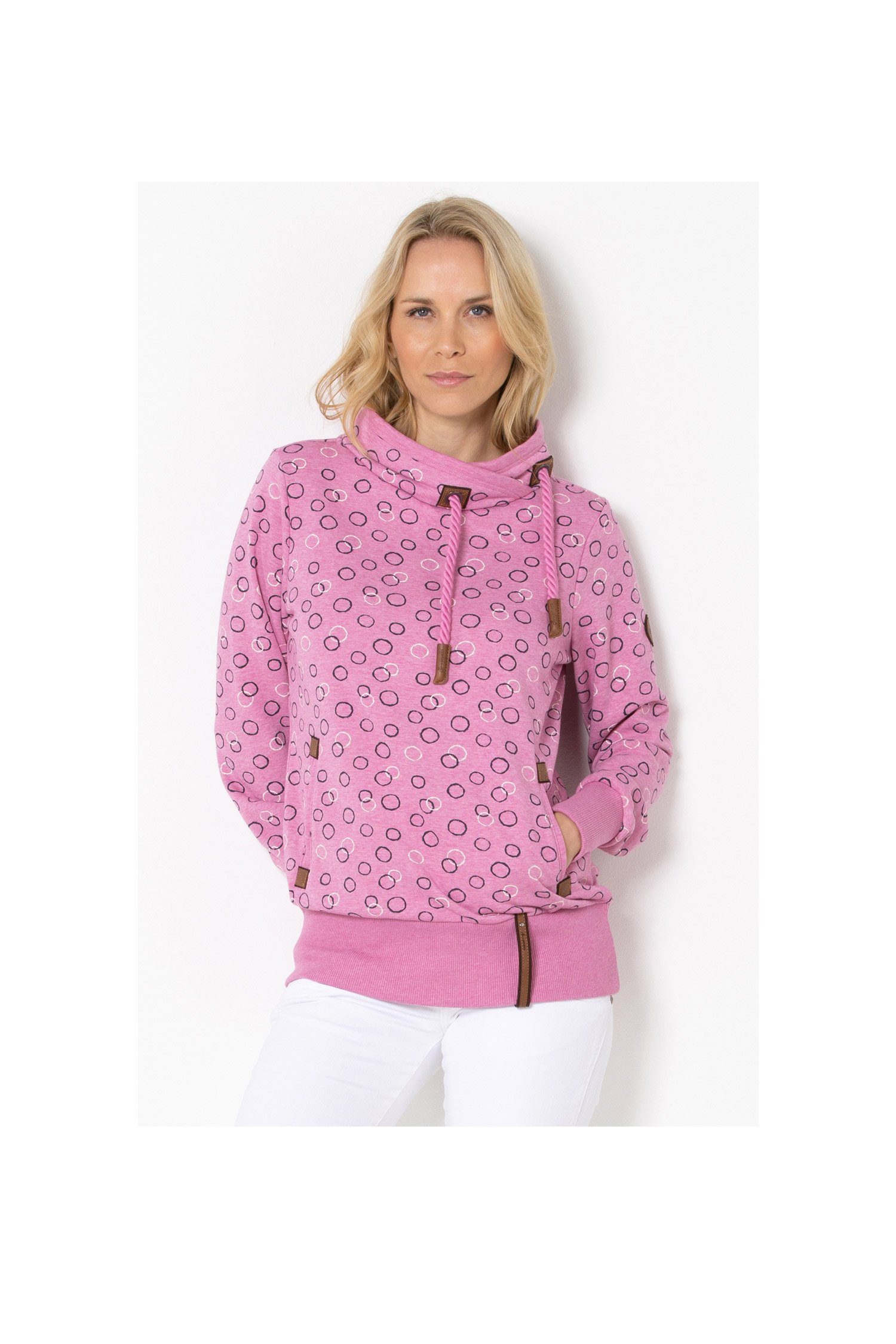 SER Sweatshirt Sweatshirt Bubbles Print Depot W9900609S