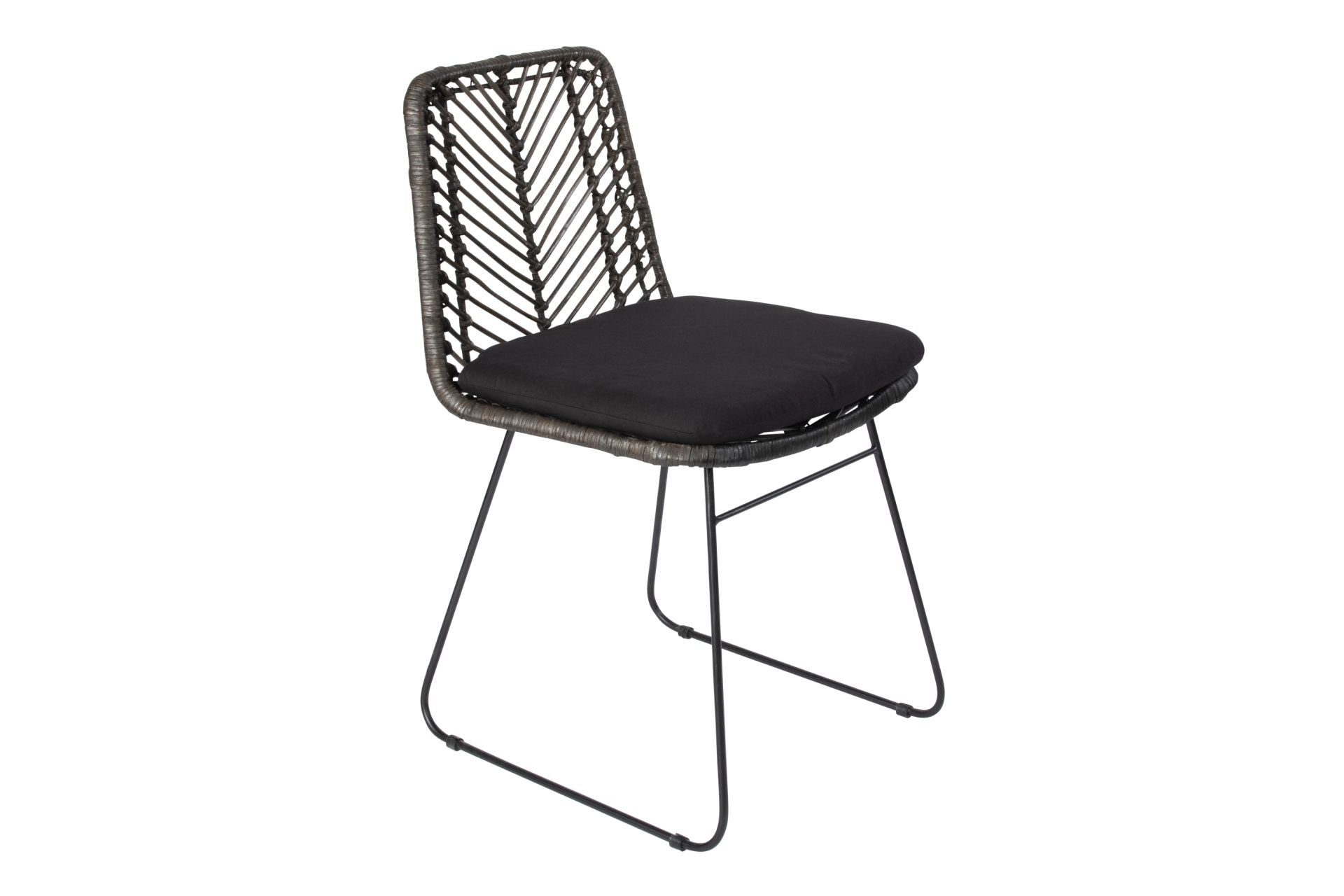 SAM® Esszimmerstuhl Luxor, Trendiger Rattanstuhl, geflochtenes günstig online kaufen