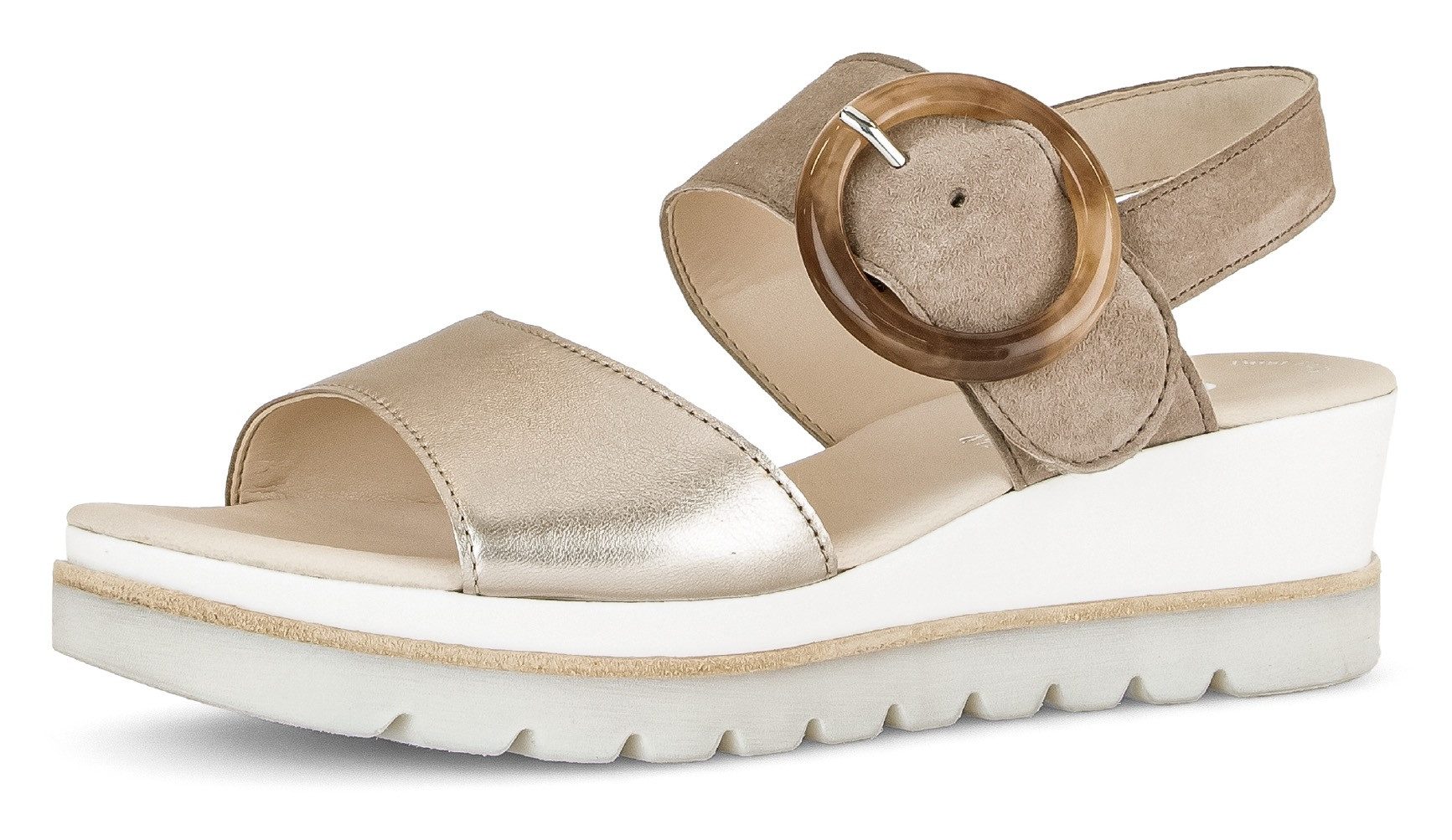 Gabor Keilsandalette, Plateau, Sommerschuh, Riemchensandale mit günstig online kaufen