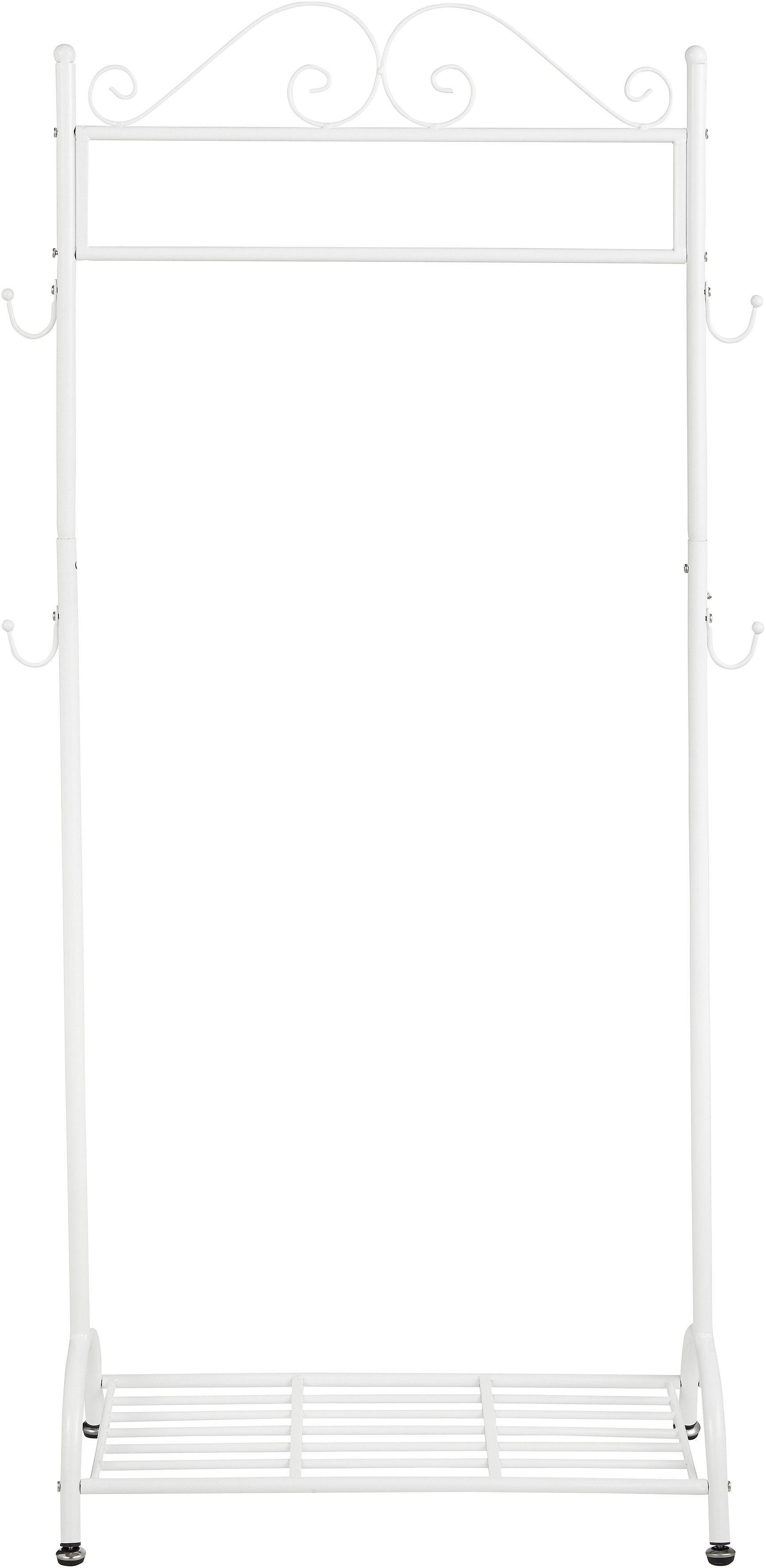 HOFMANN LIVING AND MORE Garderobenständer, aus Metall mit Kleiderstange, Ab günstig online kaufen