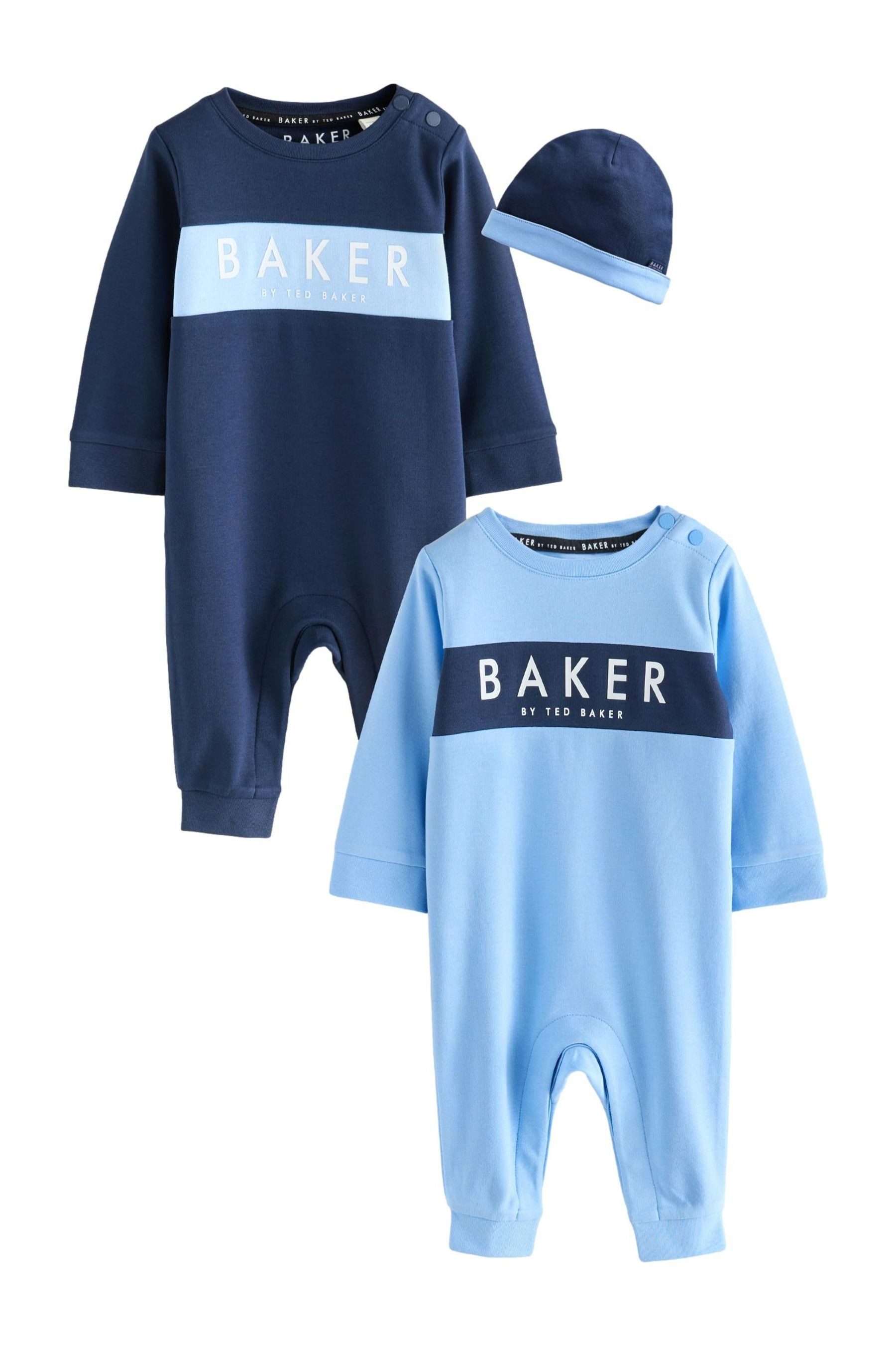Overall Baker by Ted Baker Strampler und Wendemütze
