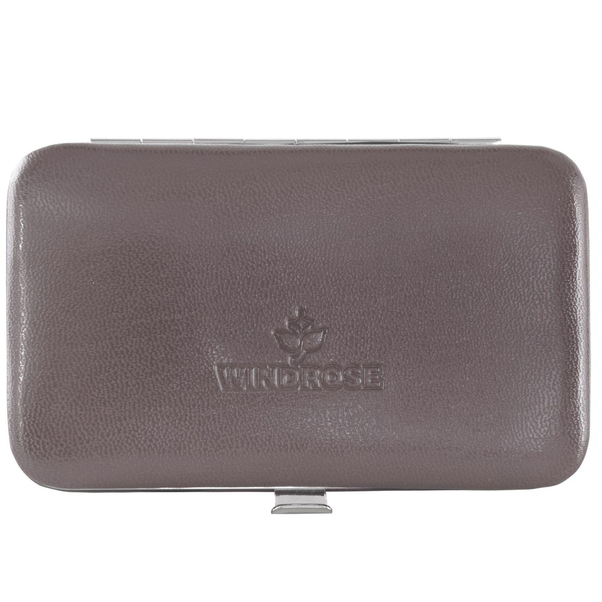 WINDROSE Maniküre-Etui Merino, Polyurethan