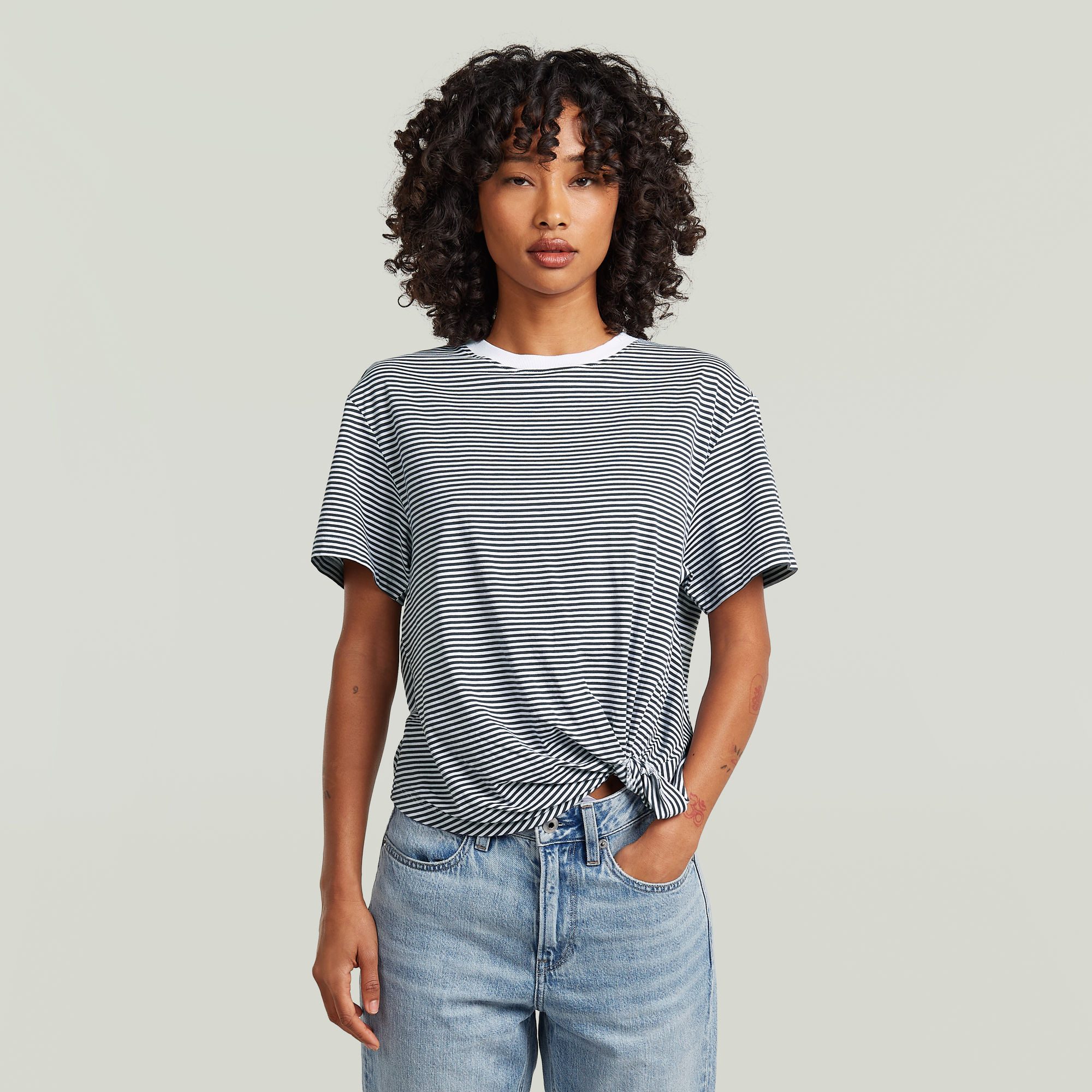 T-Shirt Relaxed Knot