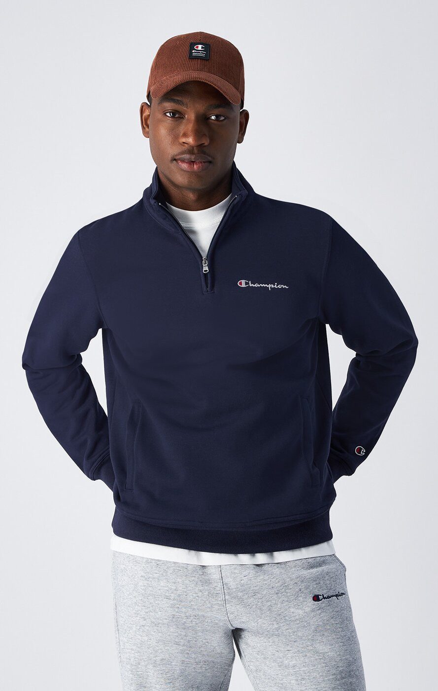 Champion Sweatshirt Half Zip Sweatshirt mit günstig online kaufen