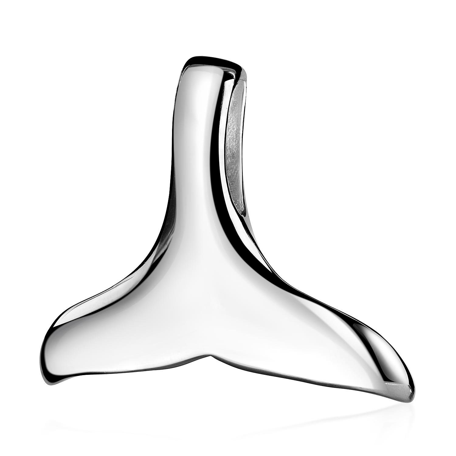 Materia Kettenanhänger Silber Walflosse / Delfinflosse günstig online kaufen
