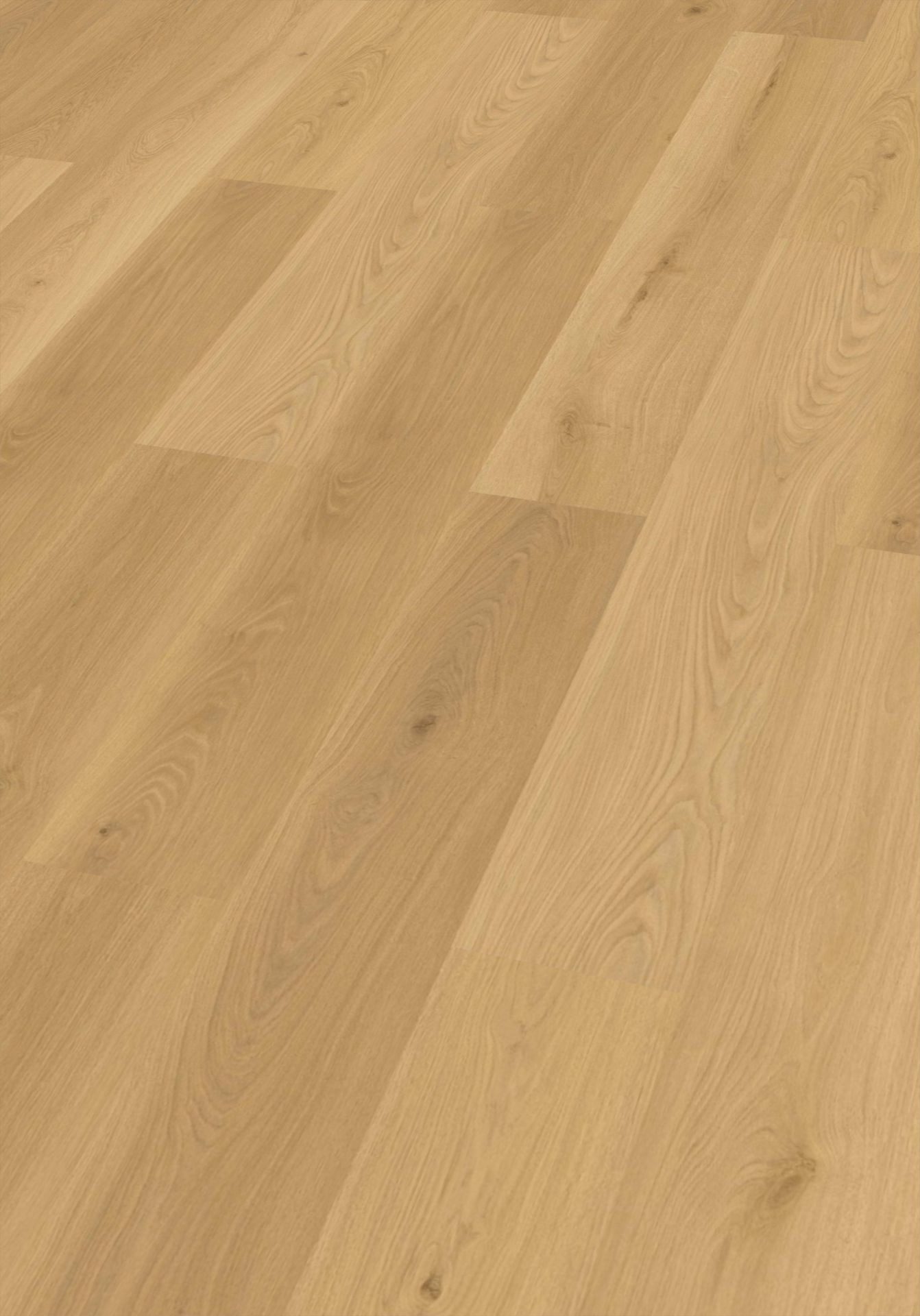 Check Виниловый ламинат Click-Vinyl Eiche Breit- und Langdiele inkl. Trittschall (Premium), Breitdiele CHECK Premium Collection, Packung, In 1 Packung: 6 Paneele - 2,085m², 1 Packung: 6 Paneele - 2,085m²