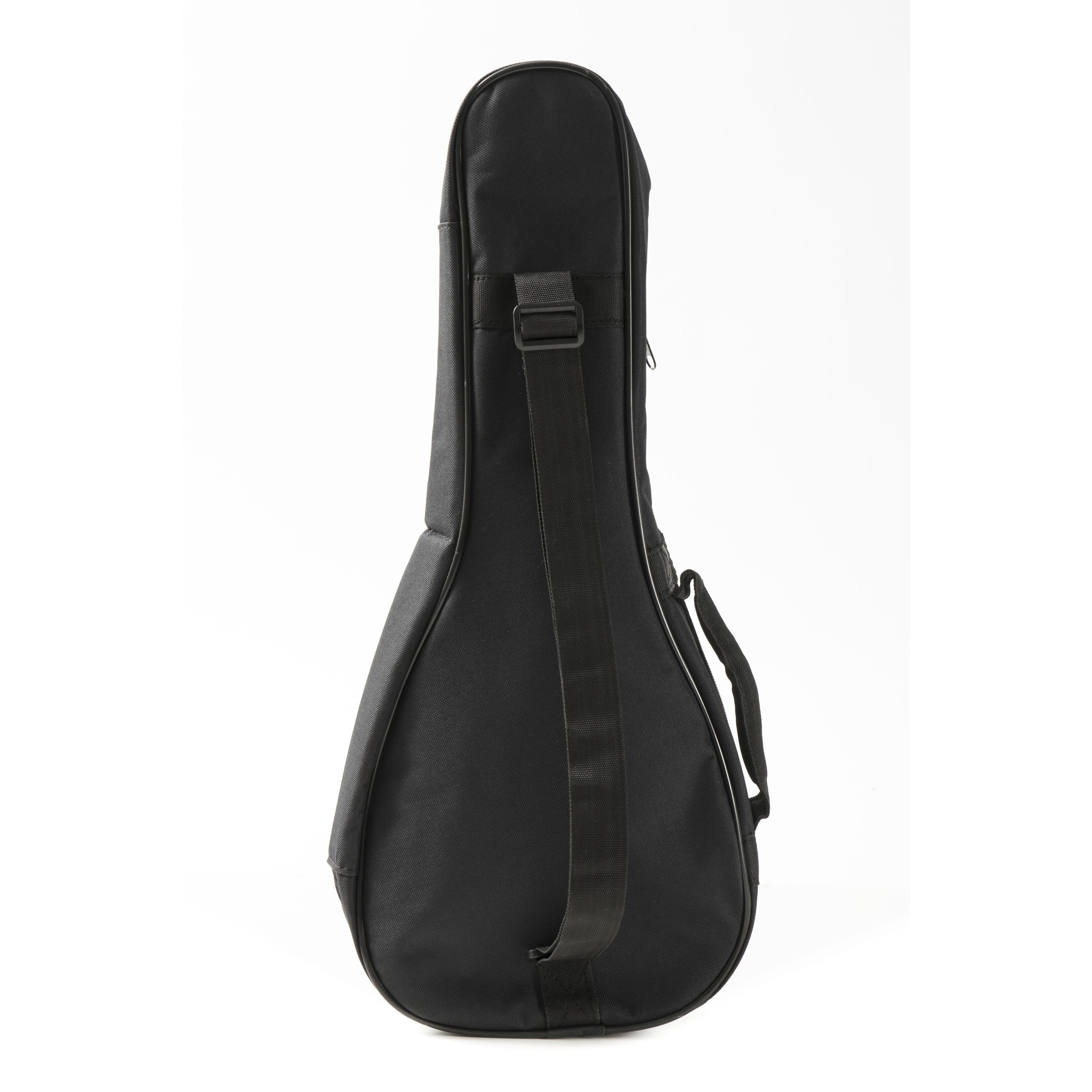 FAME Ukulelen-Koffer, Deluxe Gigbag, Sopran Ukulele, Wetterfest