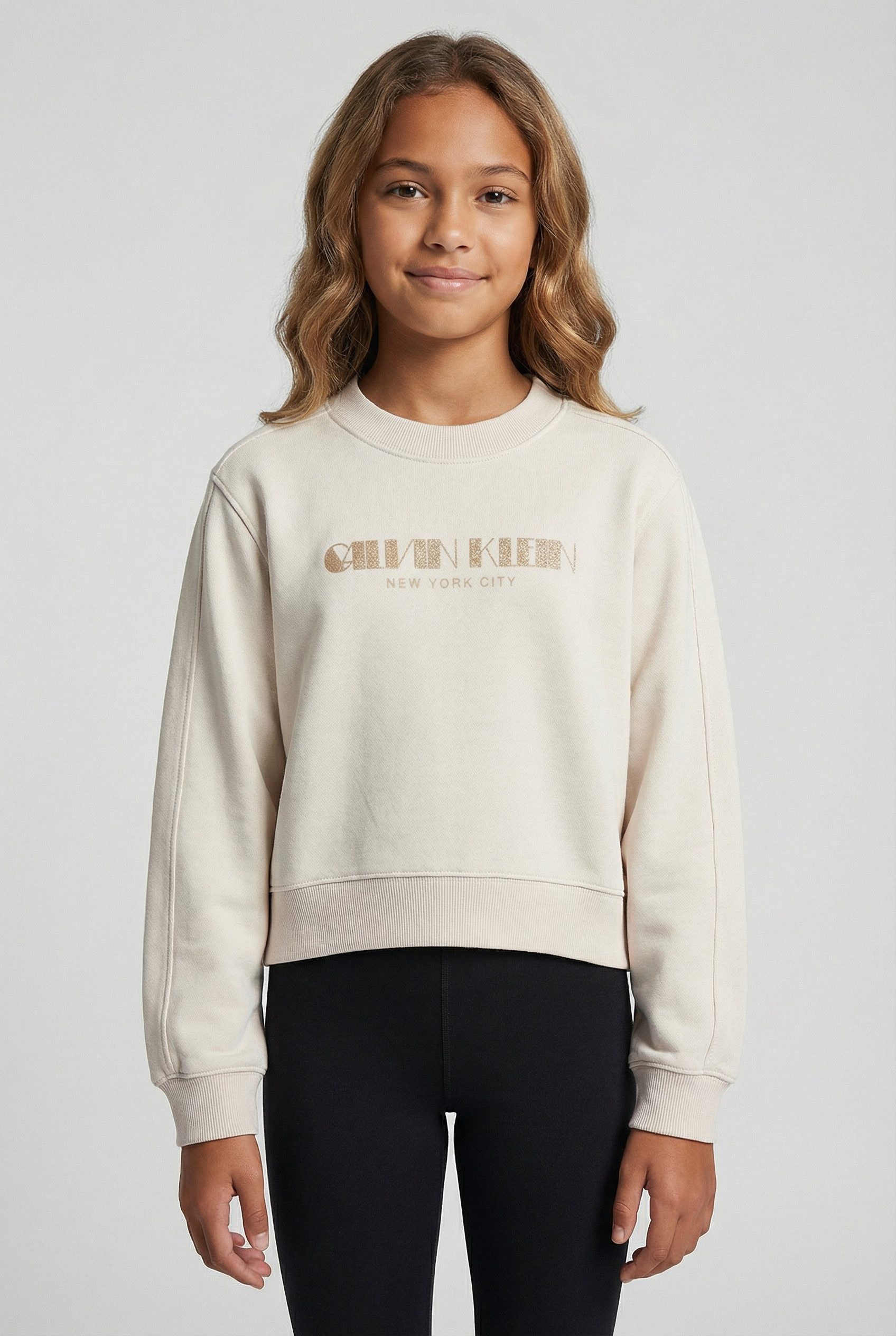 Calvin Klein Jeans Sweatshirt Regular fit, für Kinder bis 16 Jahre