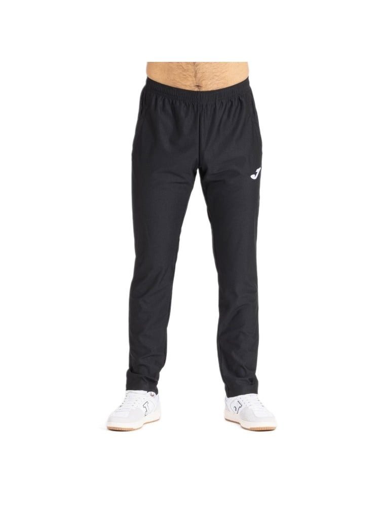 Joma Trainingshose Combi Premium (100% Polyester, atmungsaktiv) lang schwarz Herren