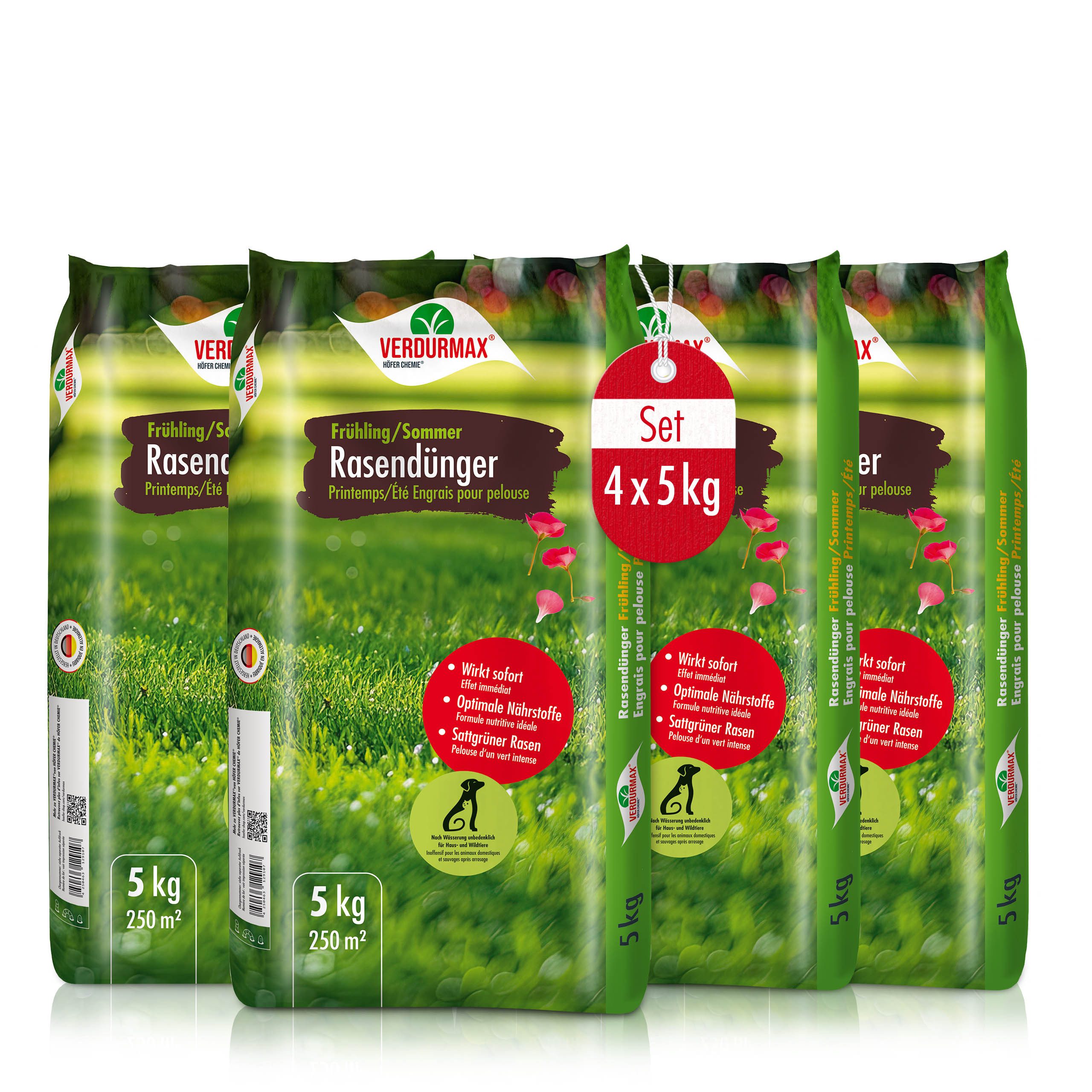 Höfer Chemie GmbH Rasendünger 4 x günstig online kaufen